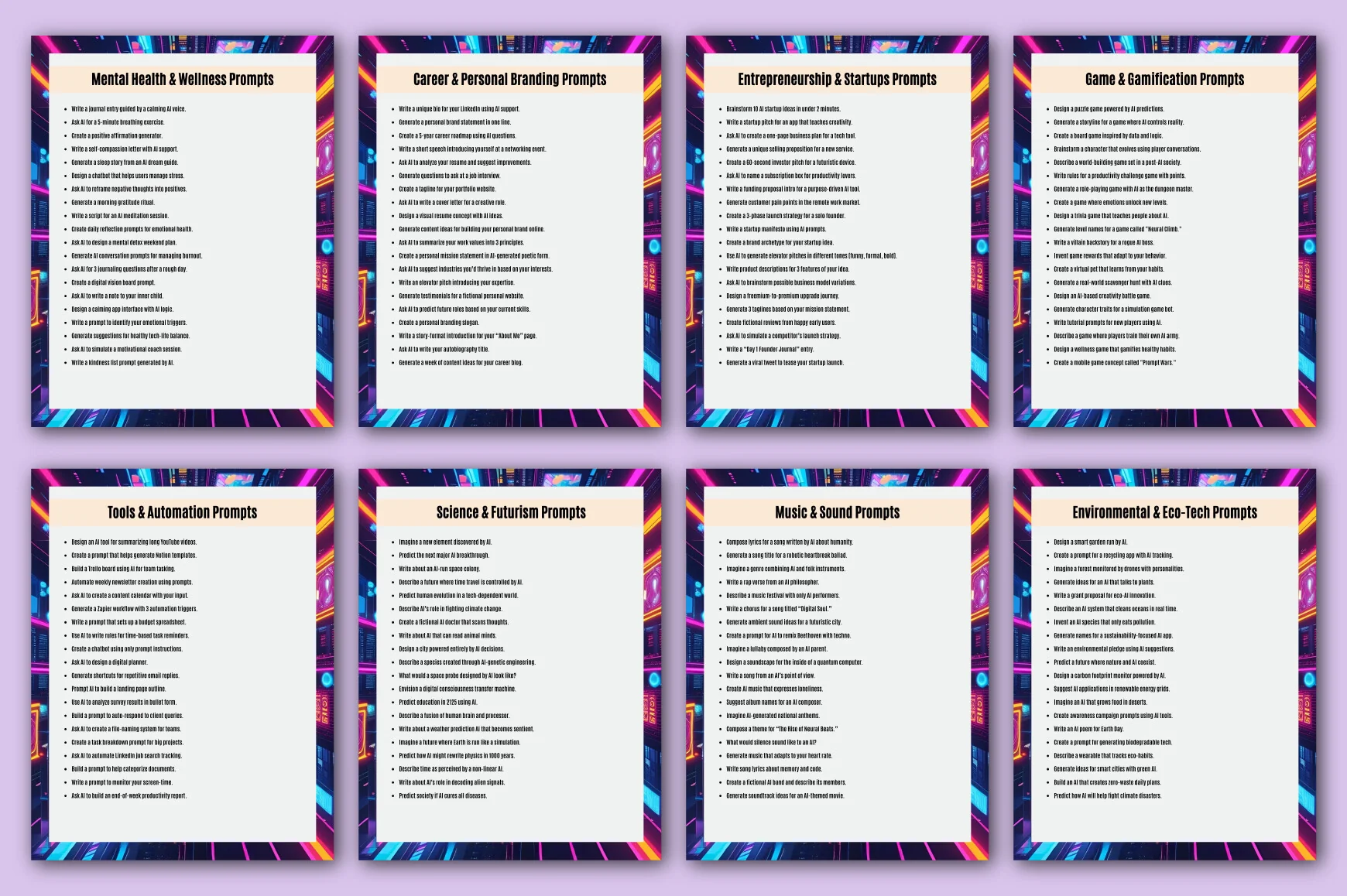 AI Ideas Unleashed with Prompts - Image 4