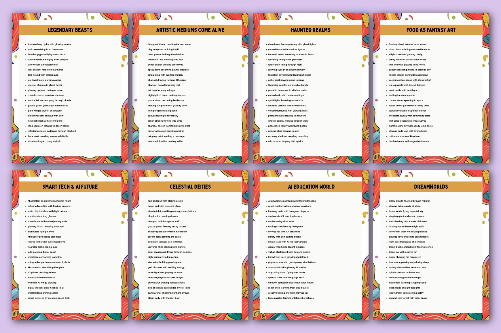 AI Prompts for Creative Inspiration - Image 3