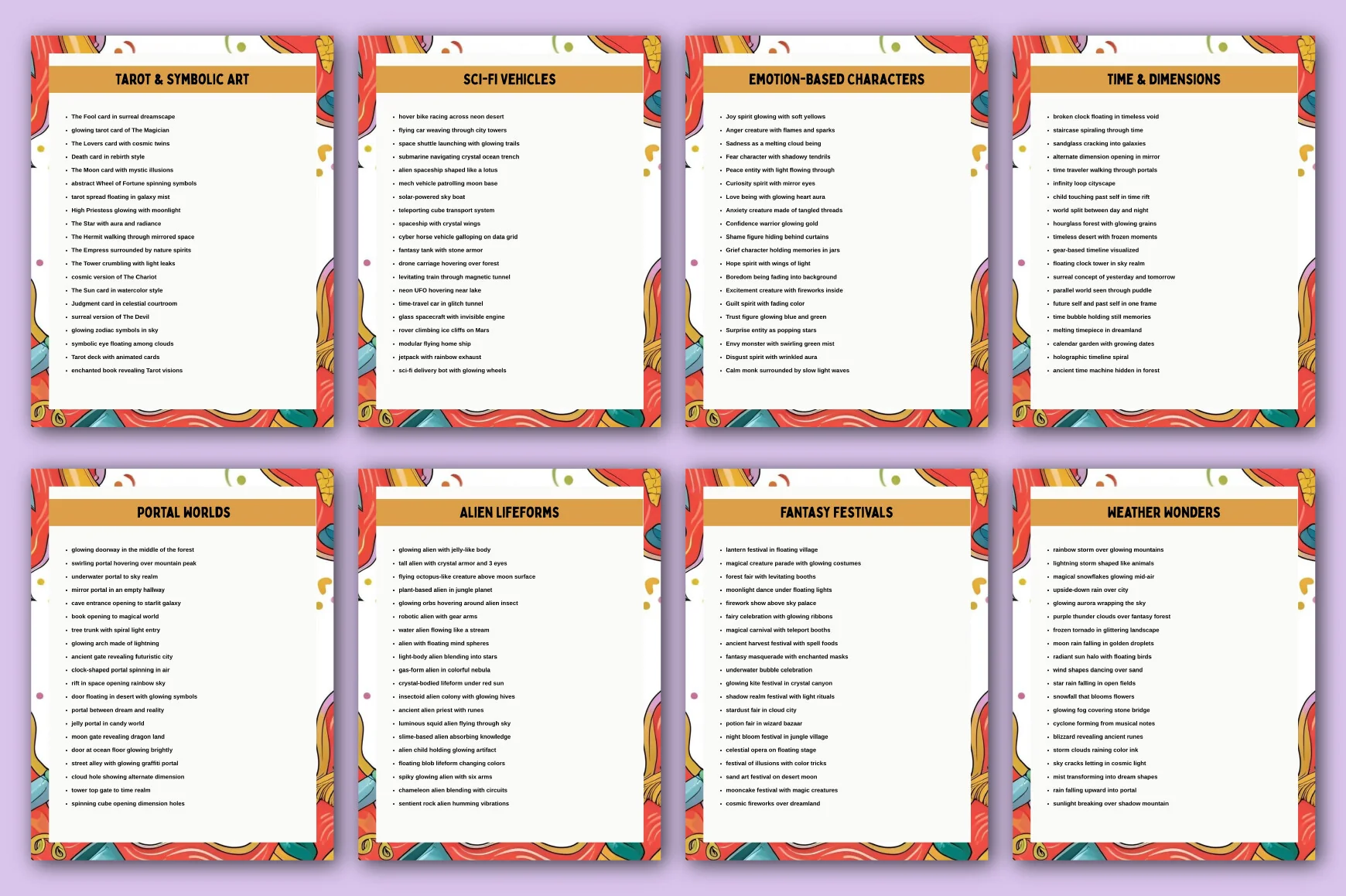 AI Prompts for Creative Inspiration - Image 4
