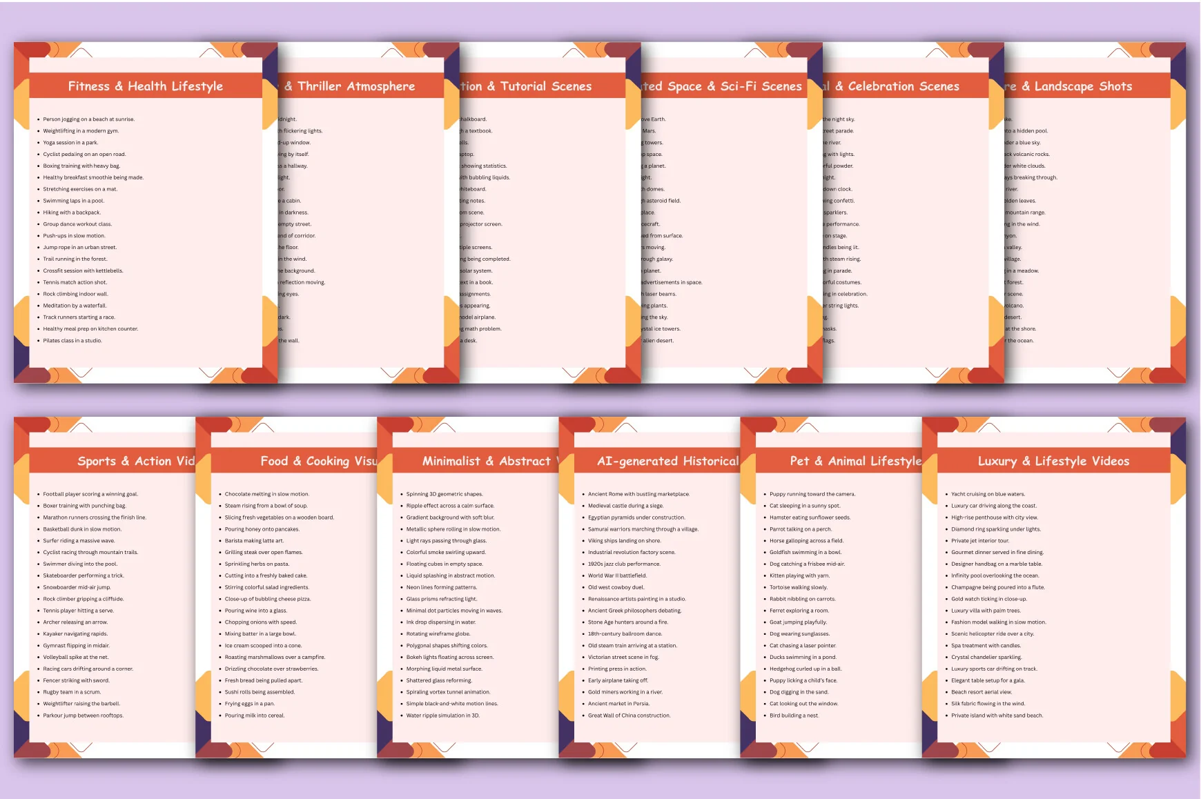 AI Video Creation Prompts - Image 3