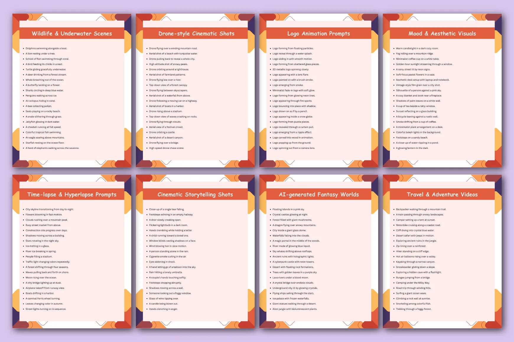 AI Video Creation Prompts - Image 4