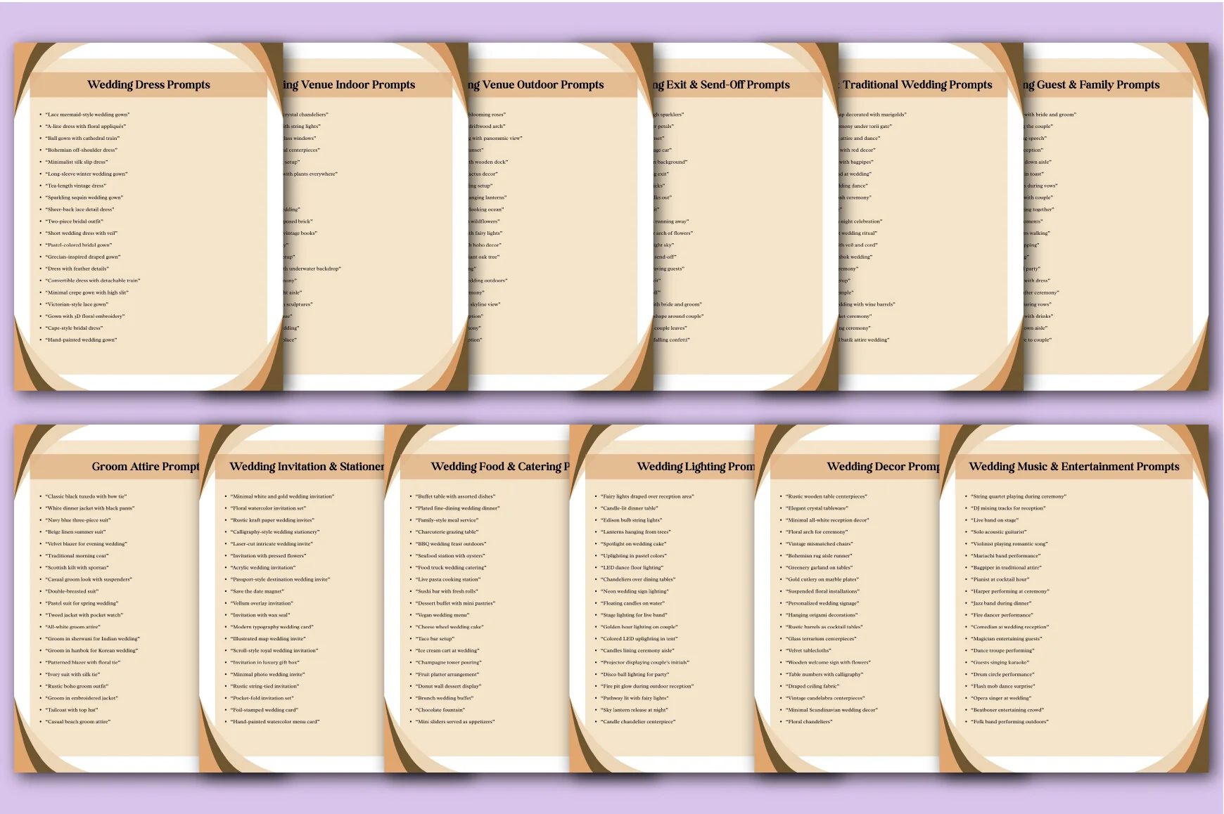 AI Wedding Prompts for Inspiration - Image 3