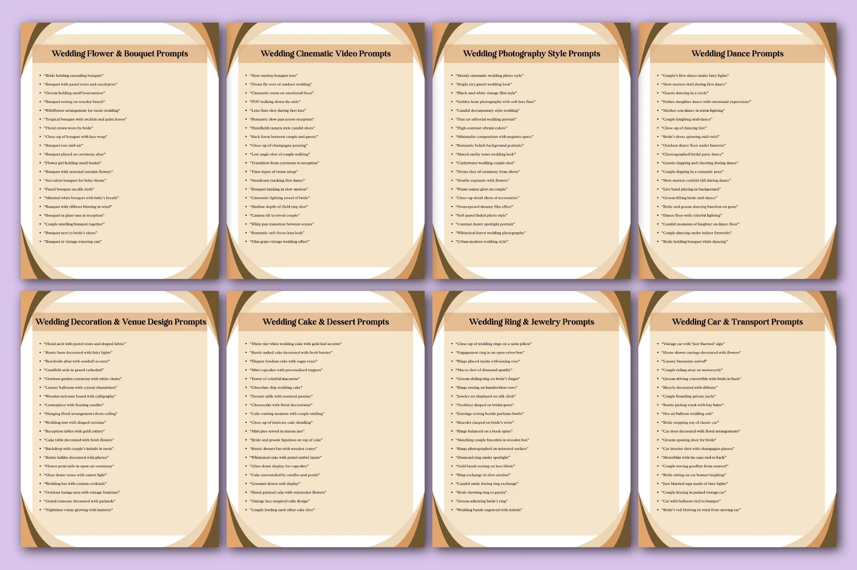 AI Wedding Prompts for Inspiration - Image 4