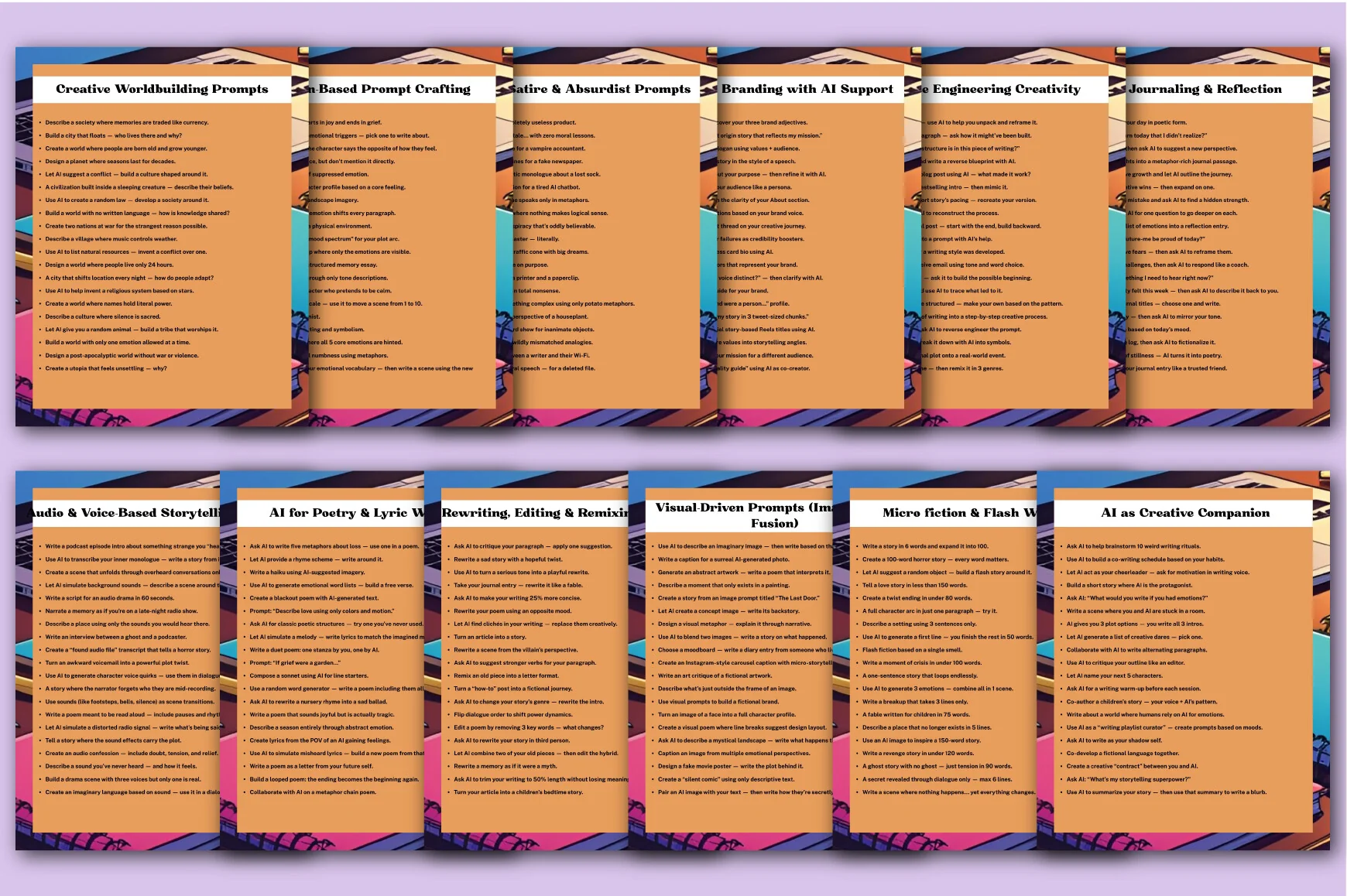 AI Writing Creation Prompts for Inspiration - Image 2