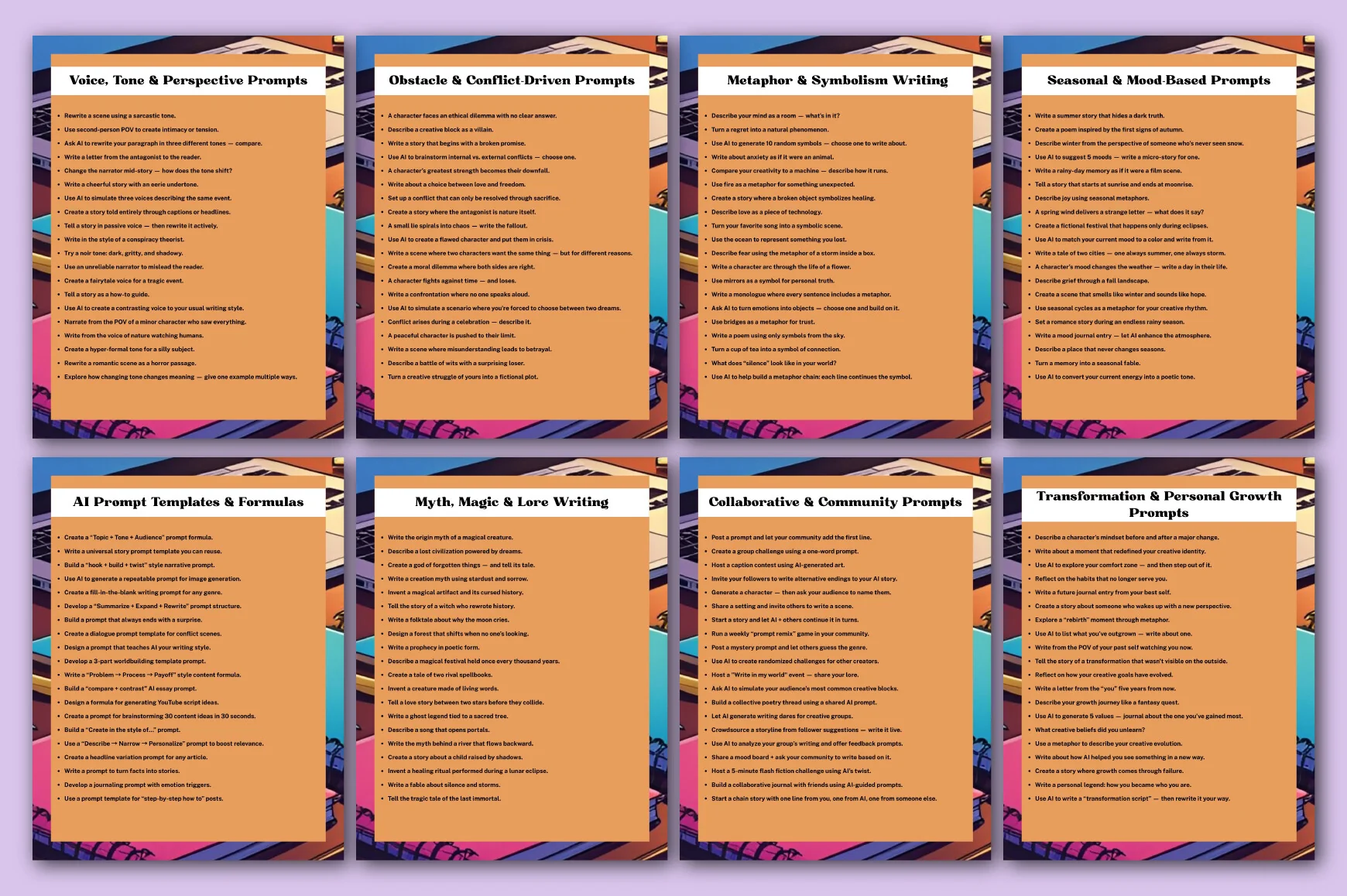 AI Writing Creation Prompts for Inspiration - Image 3