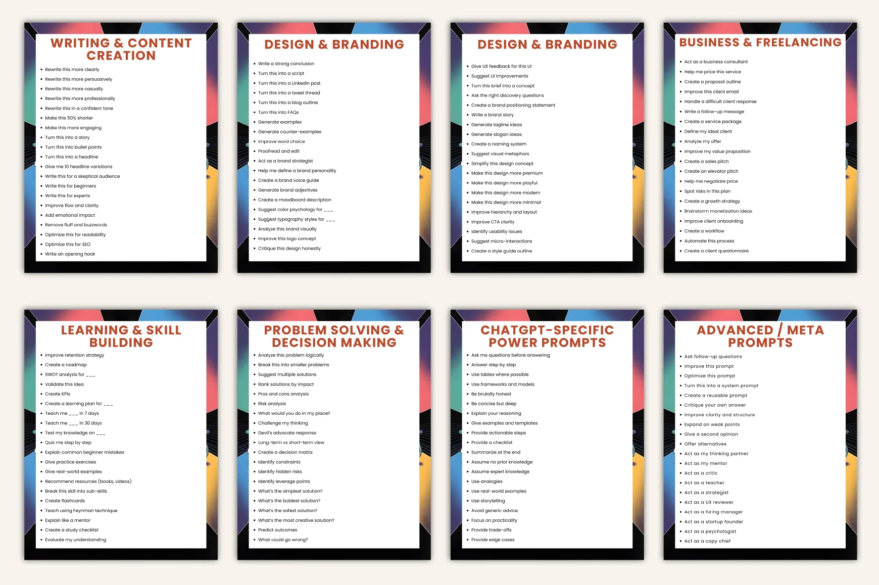 All In One Empire Prompts - Image 3