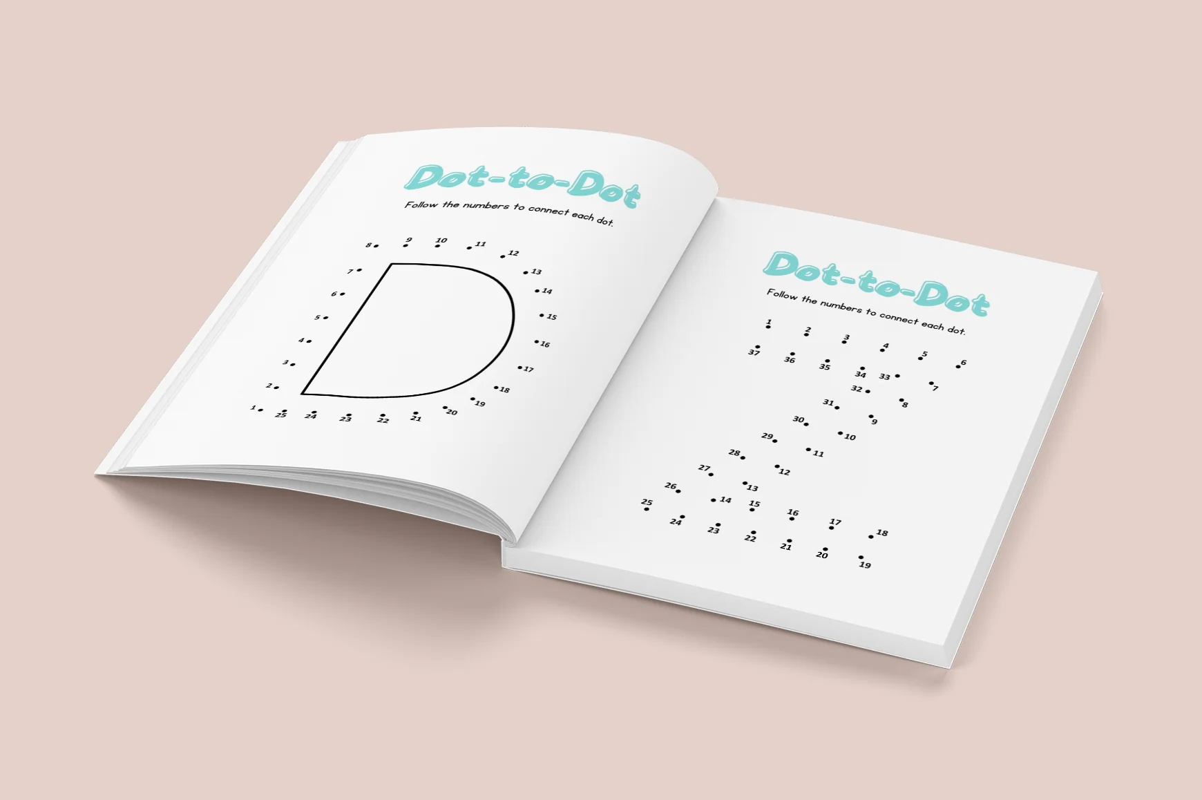 Alphabet Connect The Dots Worksheets Planner - Image 2