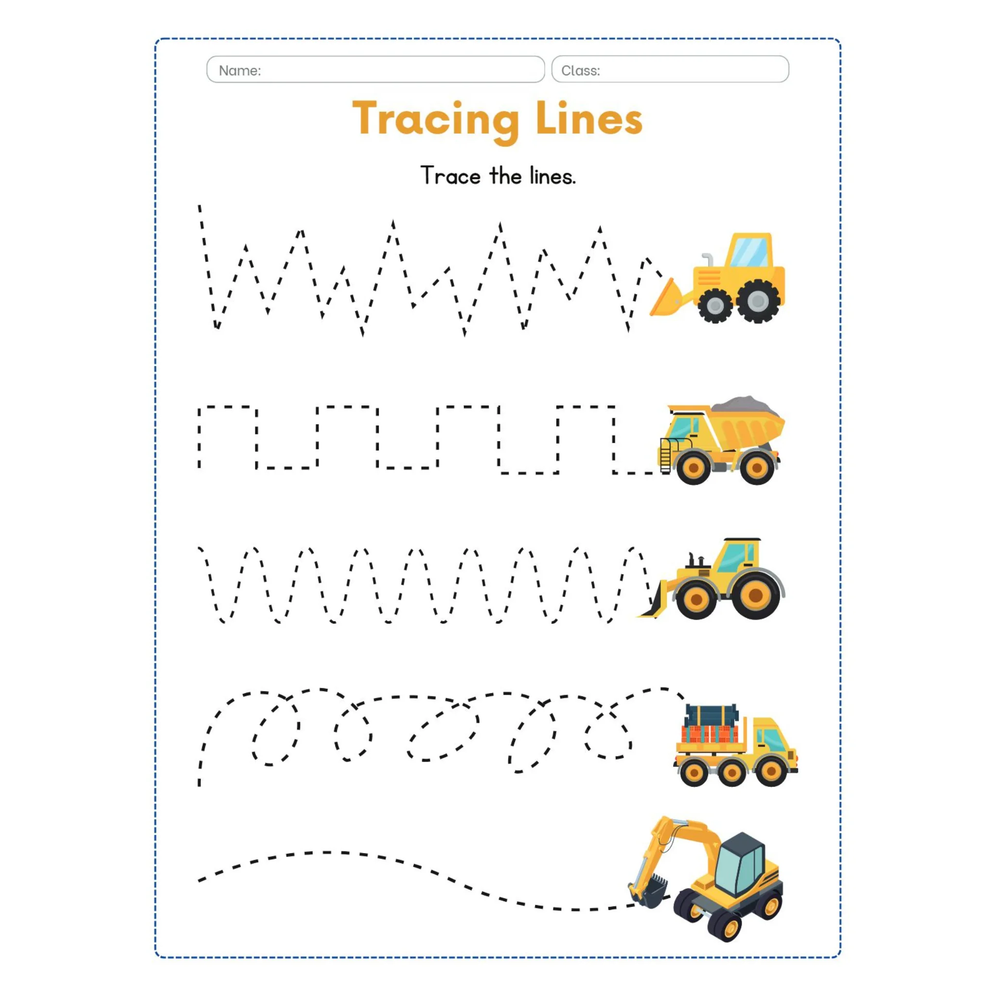 Alphabet Letter Tracing Workbook for Kids - Image 3