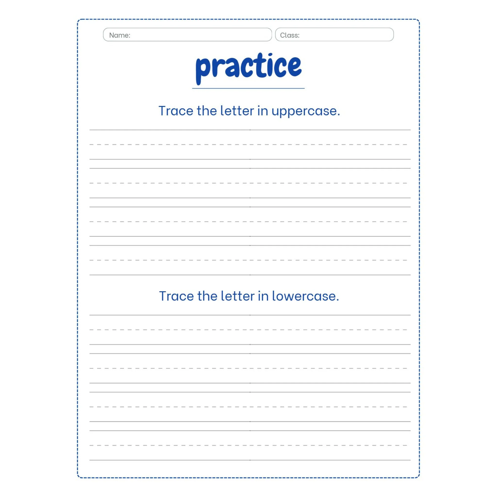 Alphabet Letter Tracing Workbook for Kids - Image 4