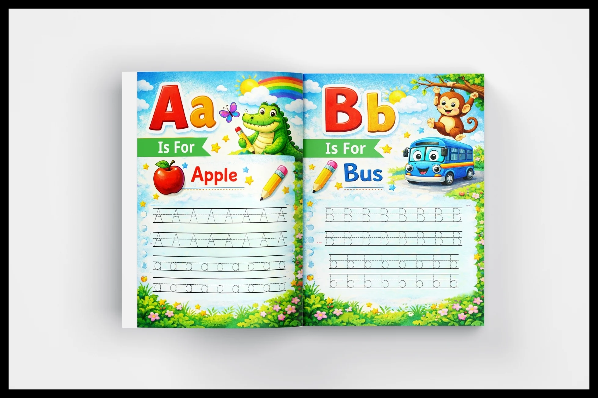 Alphabet Practice Workbook for Kids - Image 4