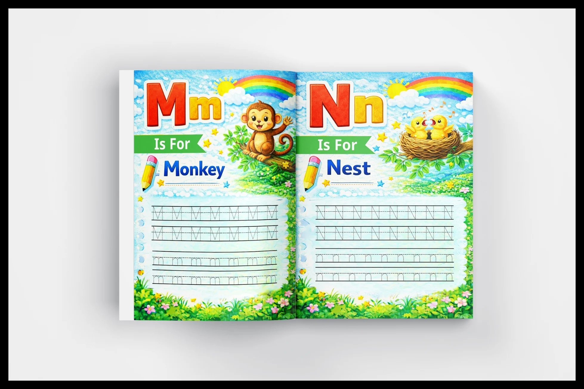 Alphabet Practice Workbook for Kids - Image 5