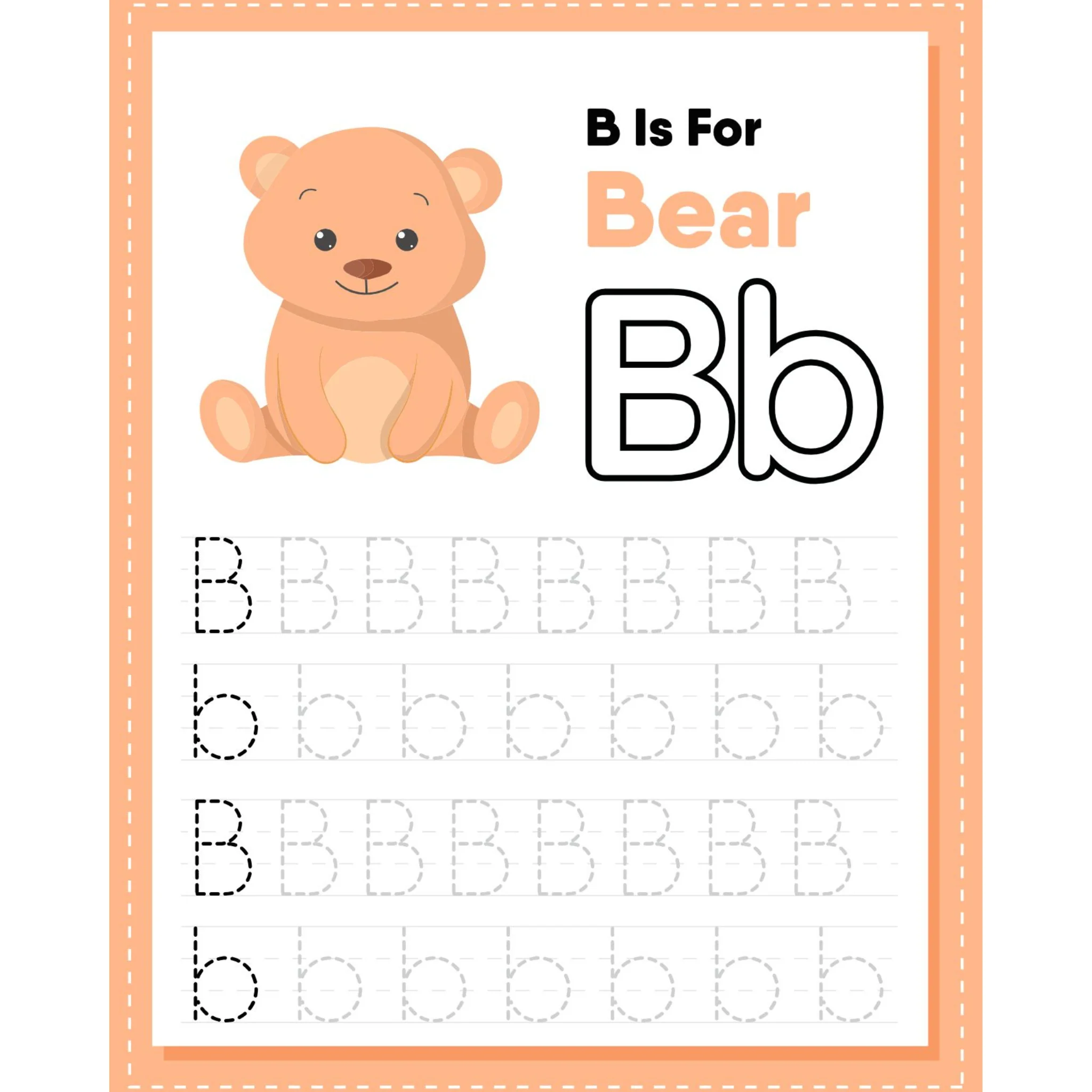 Alphabet Tracing Worksheet a Z - Image 2