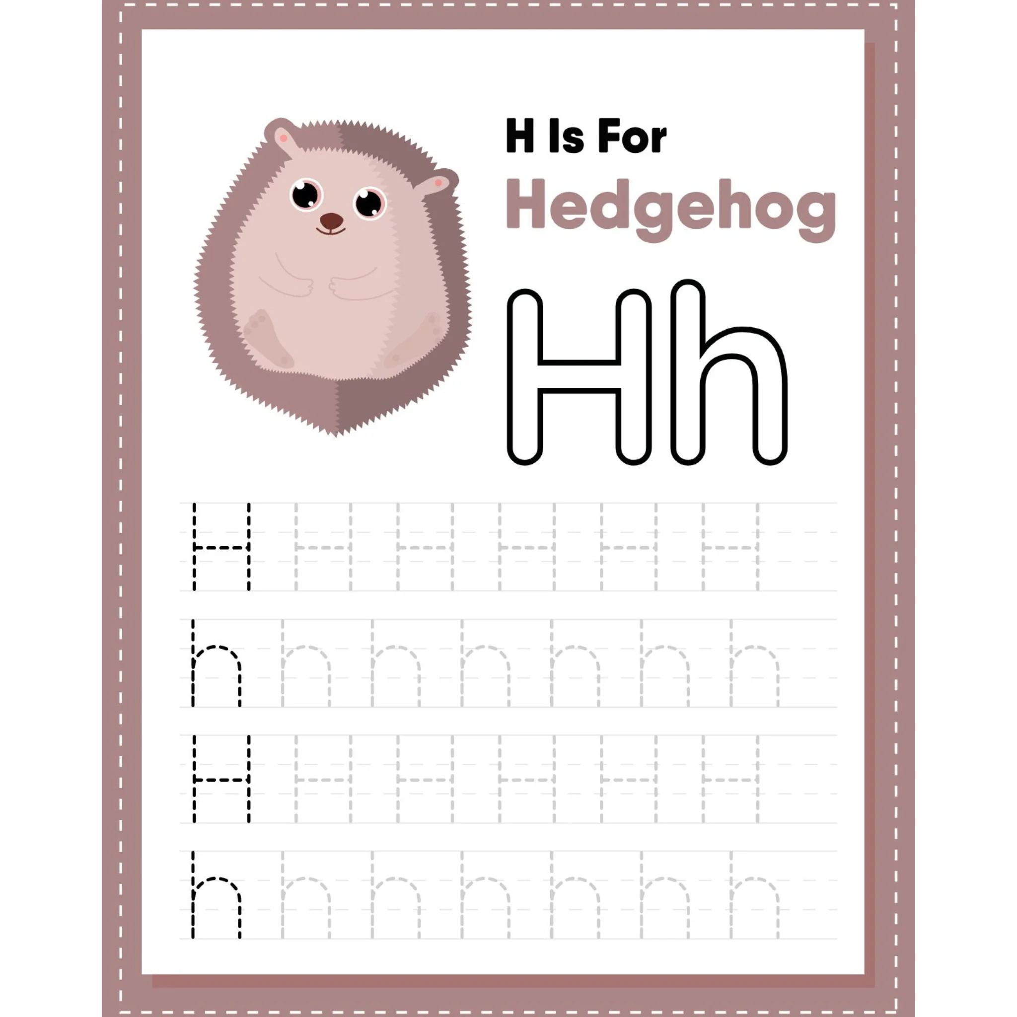Alphabet Tracing Worksheet a Z - Image 3