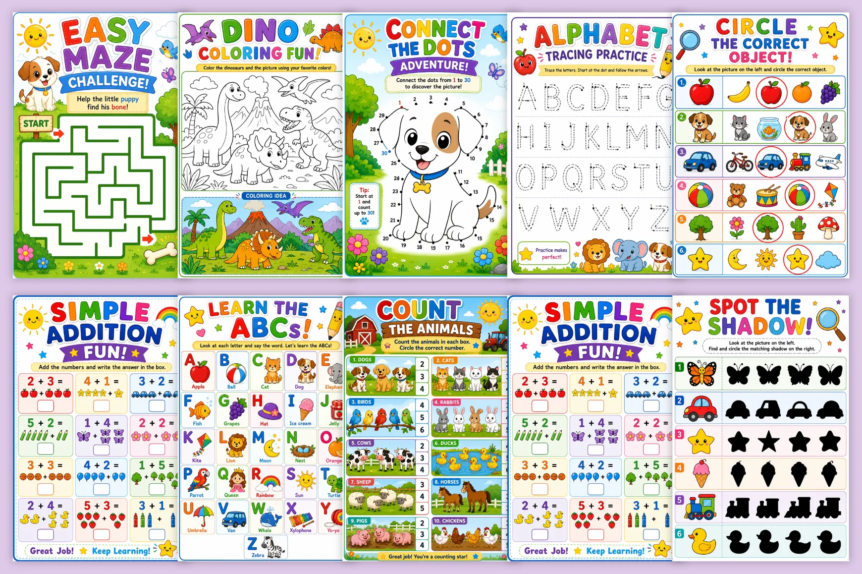 Amazing Activity For Kids Book - Image 3