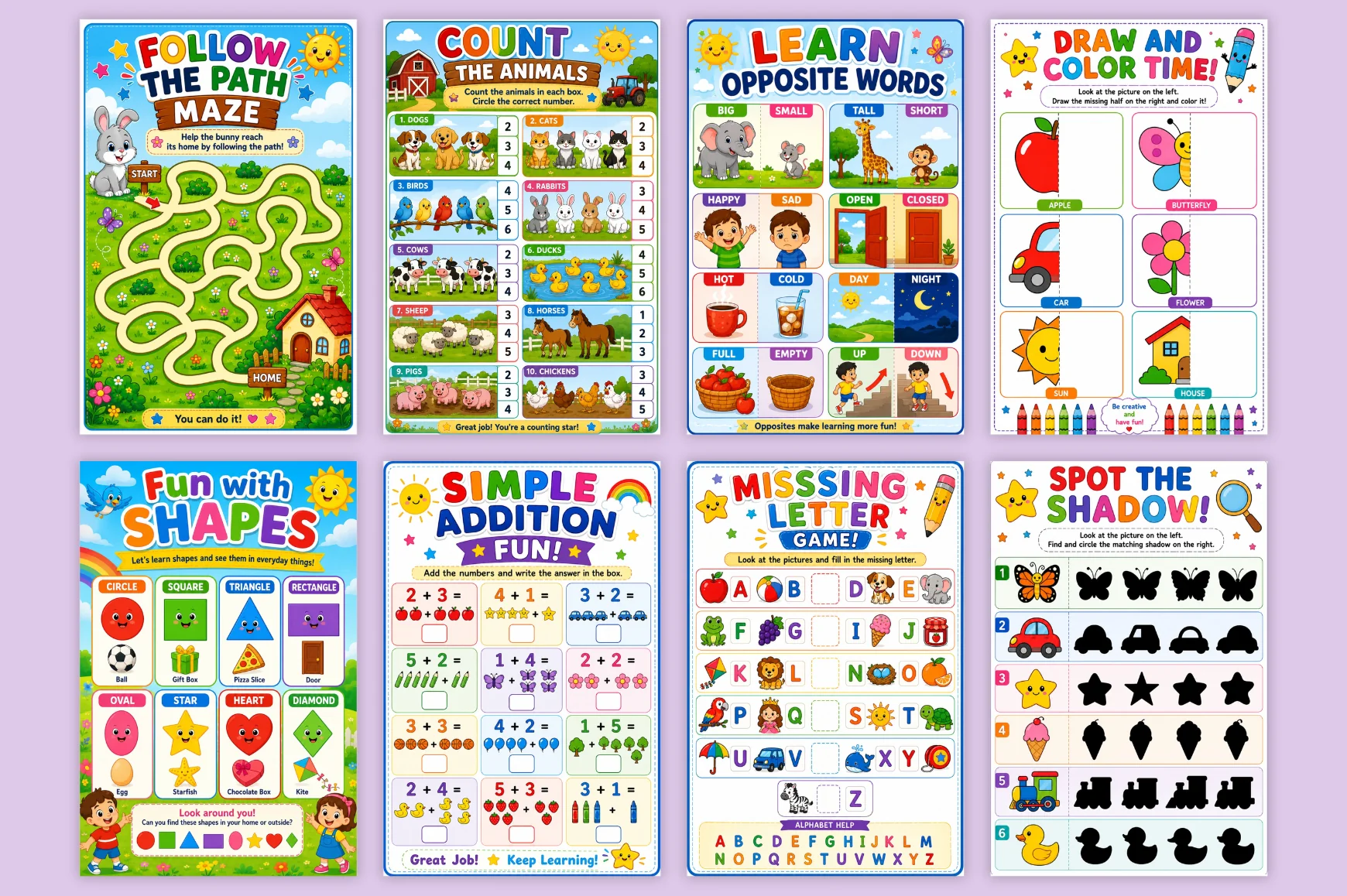 Amazing Activity For Kids Book - Image 4
