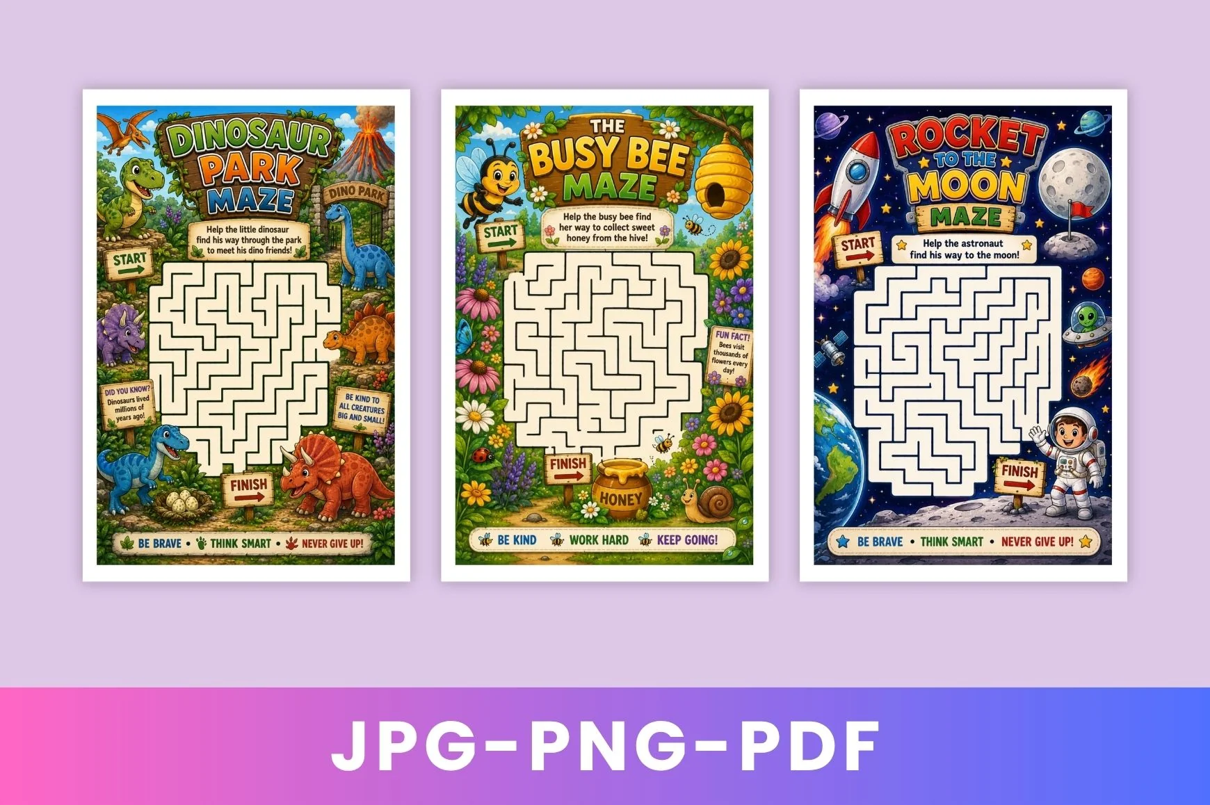 Amazing Mazes For Kids - Image 2