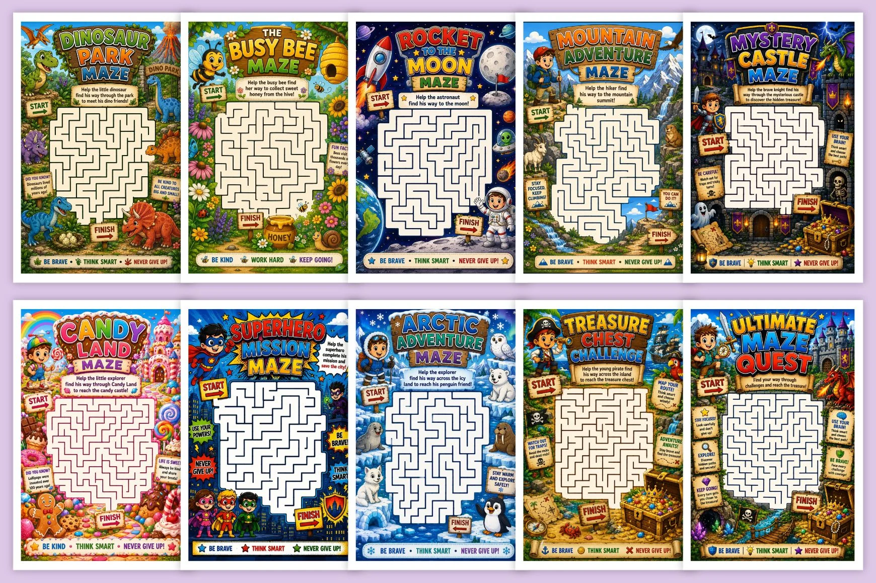 Amazing Mazes For Kids - Image 3