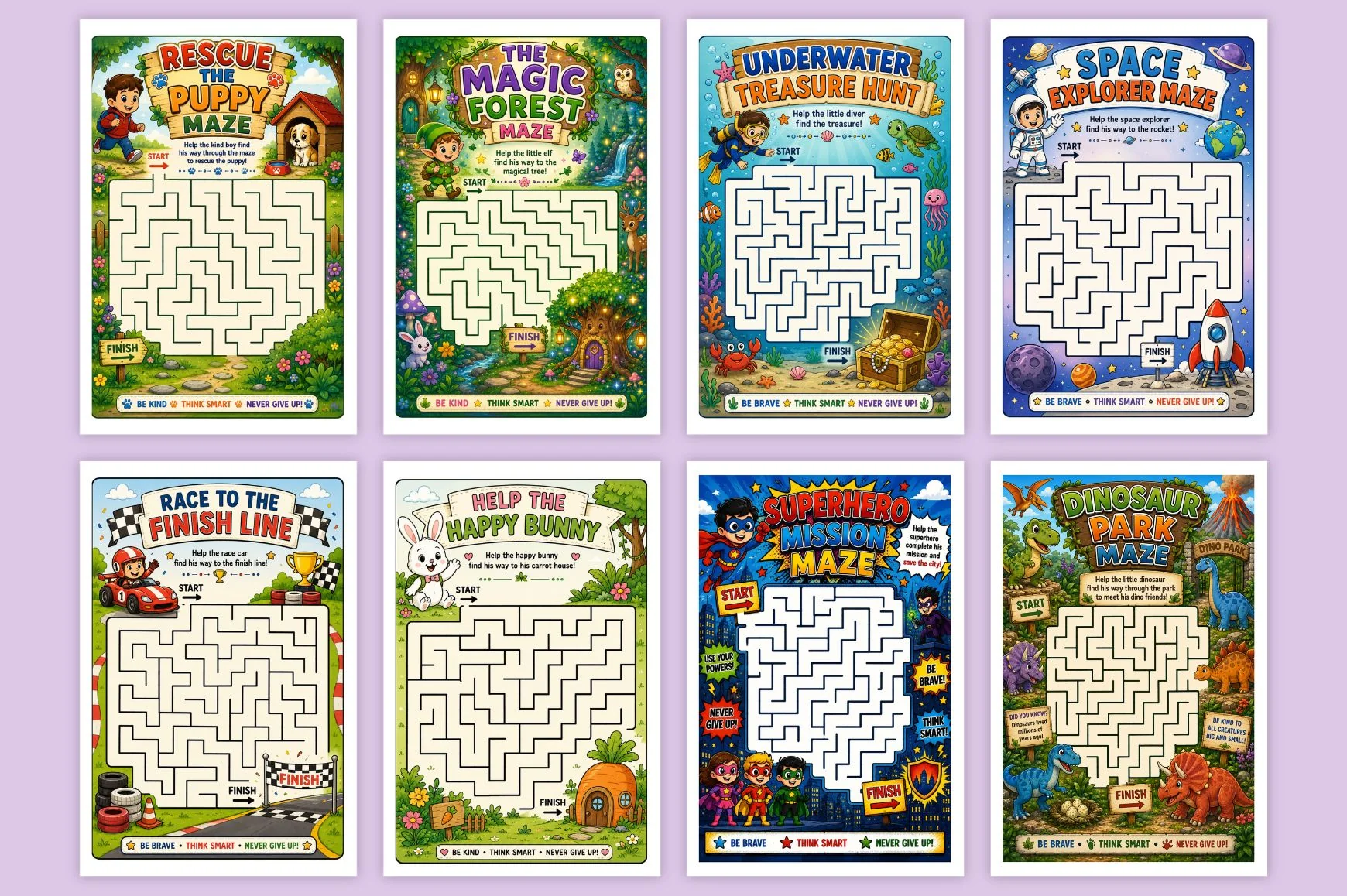 Amazing Mazes For Kids - Image 4