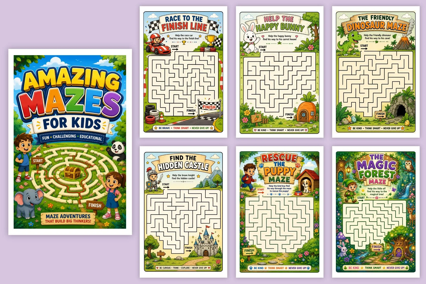 Amazing Mazes For Kids - Image 5