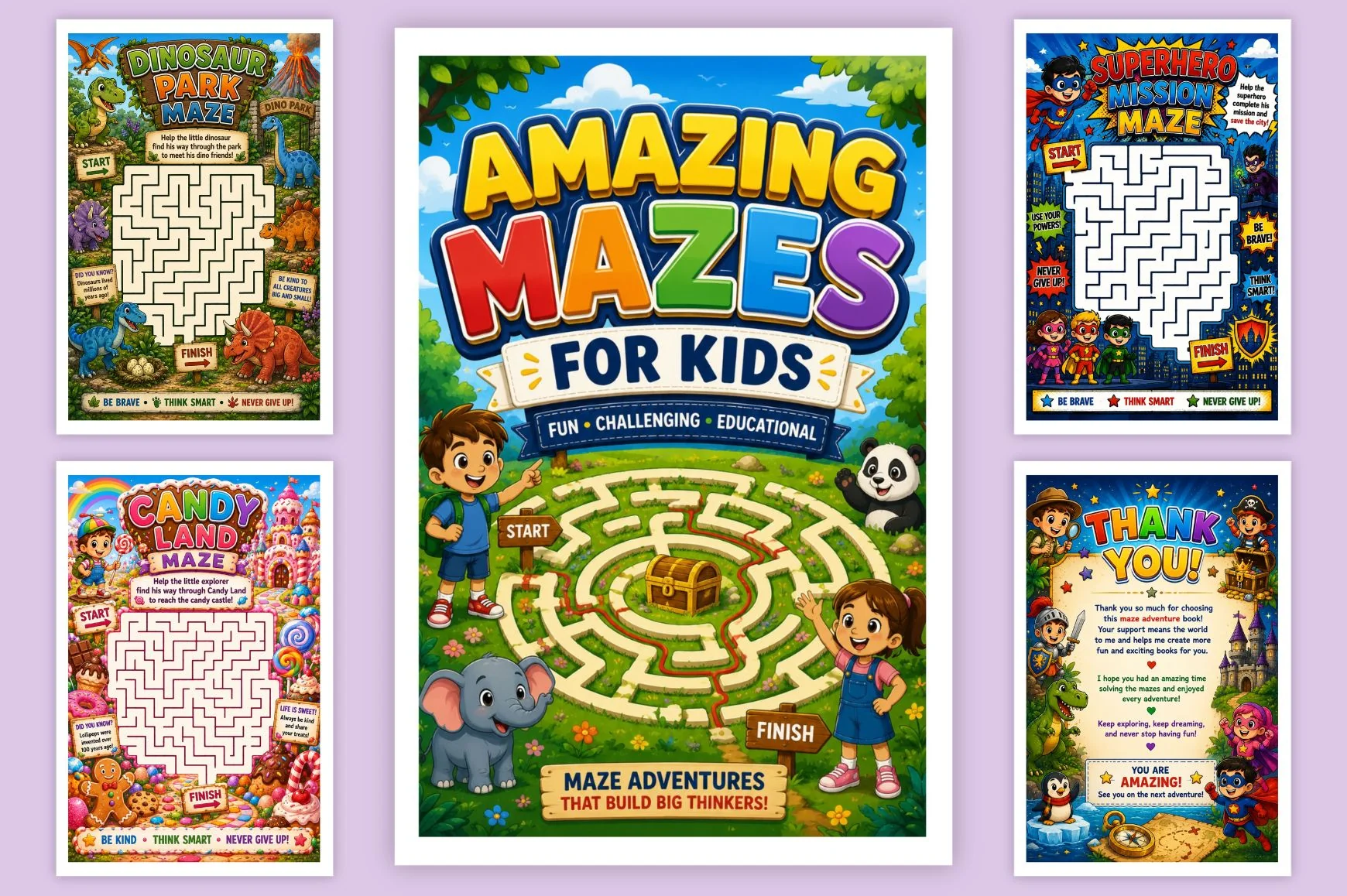 Amazing Mazes For Kids - Image 6