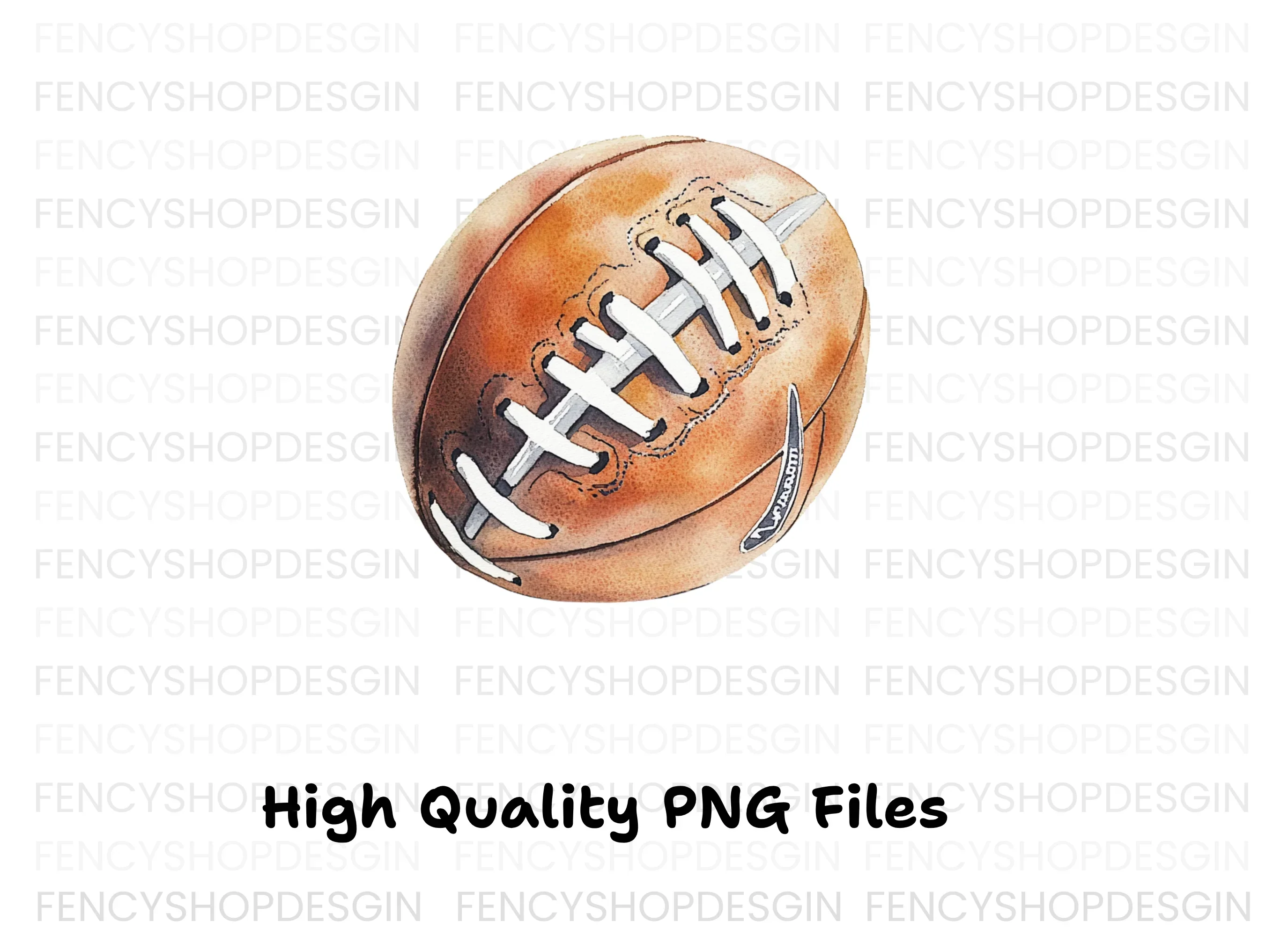 American Football Clipart Bundle - Image 3