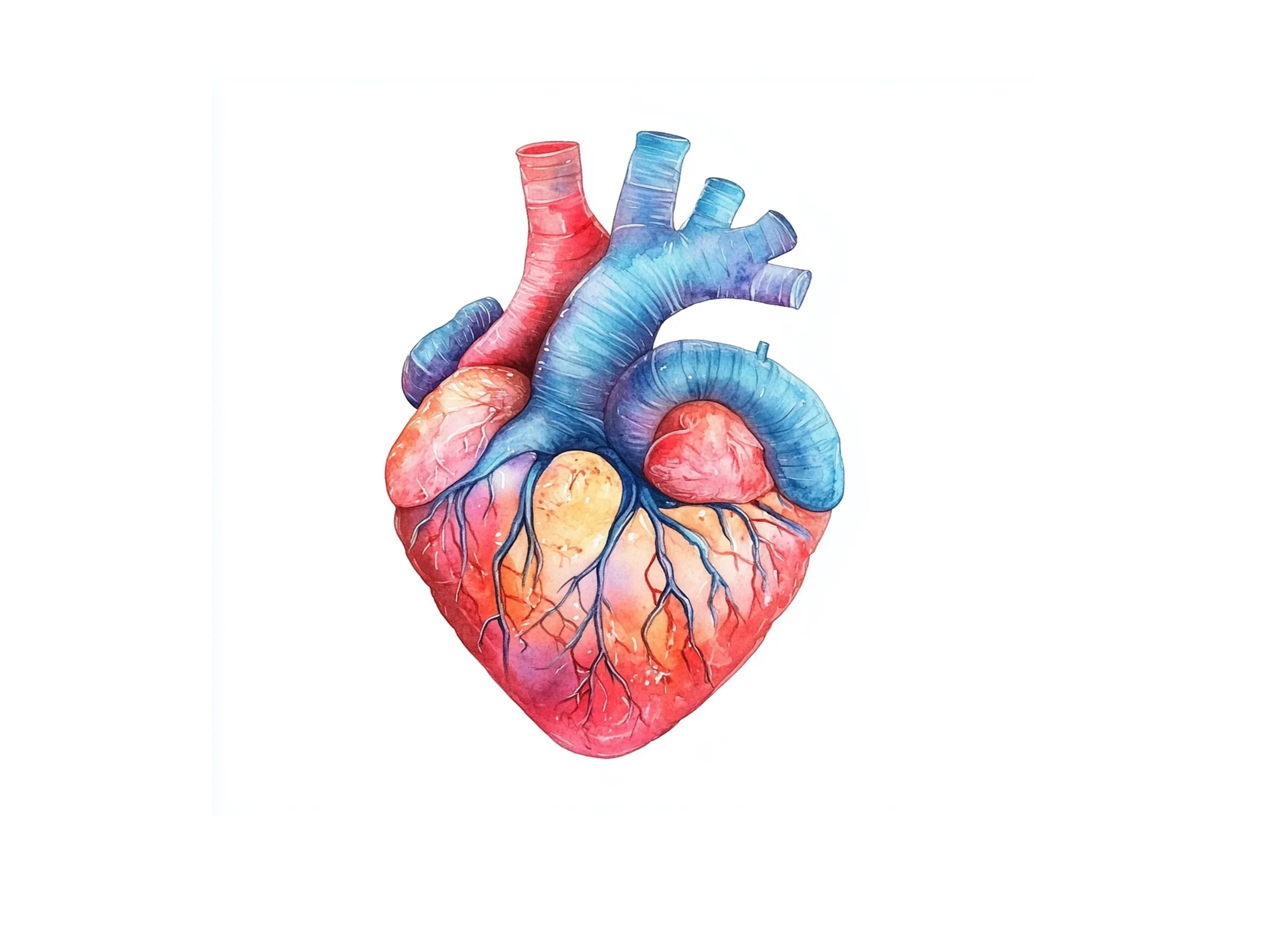 Anatomical Heart Clipart Bundle - Image 2