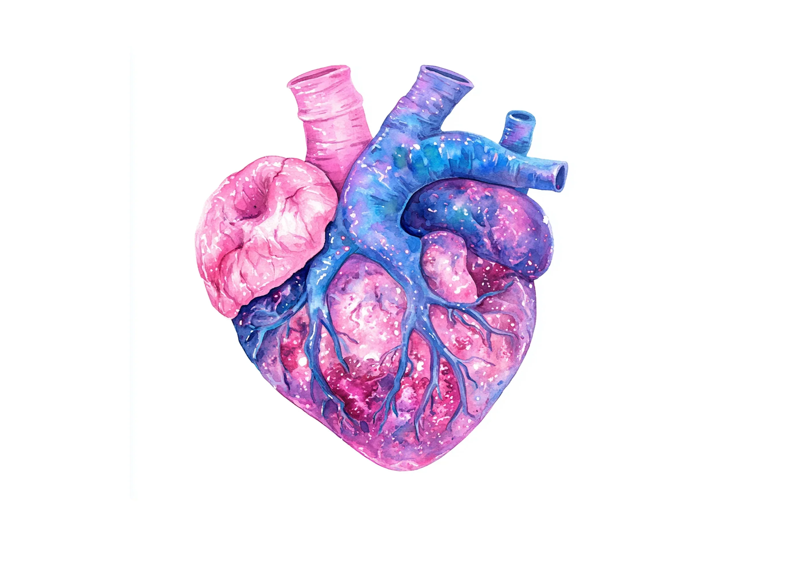 Anatomical Hearts Clipart Bundle - Image 2