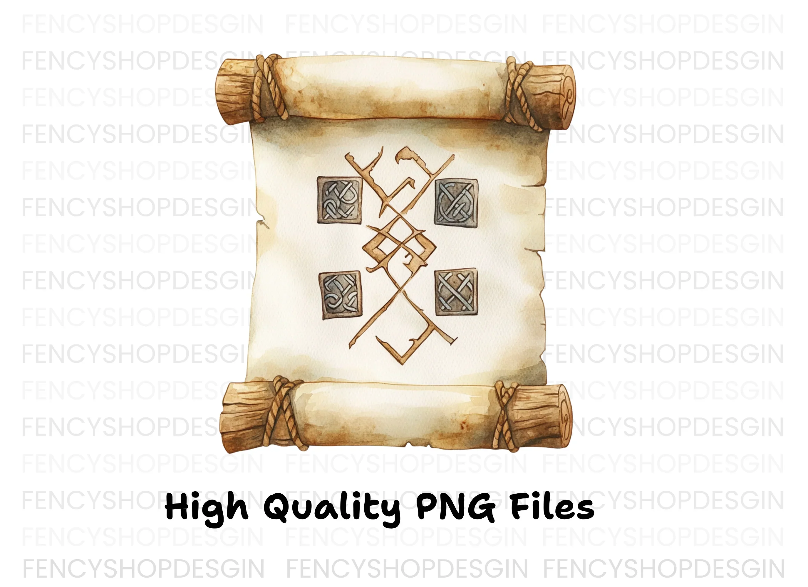 Ancient Celtic Knot Clipart Bundle - Image 4
