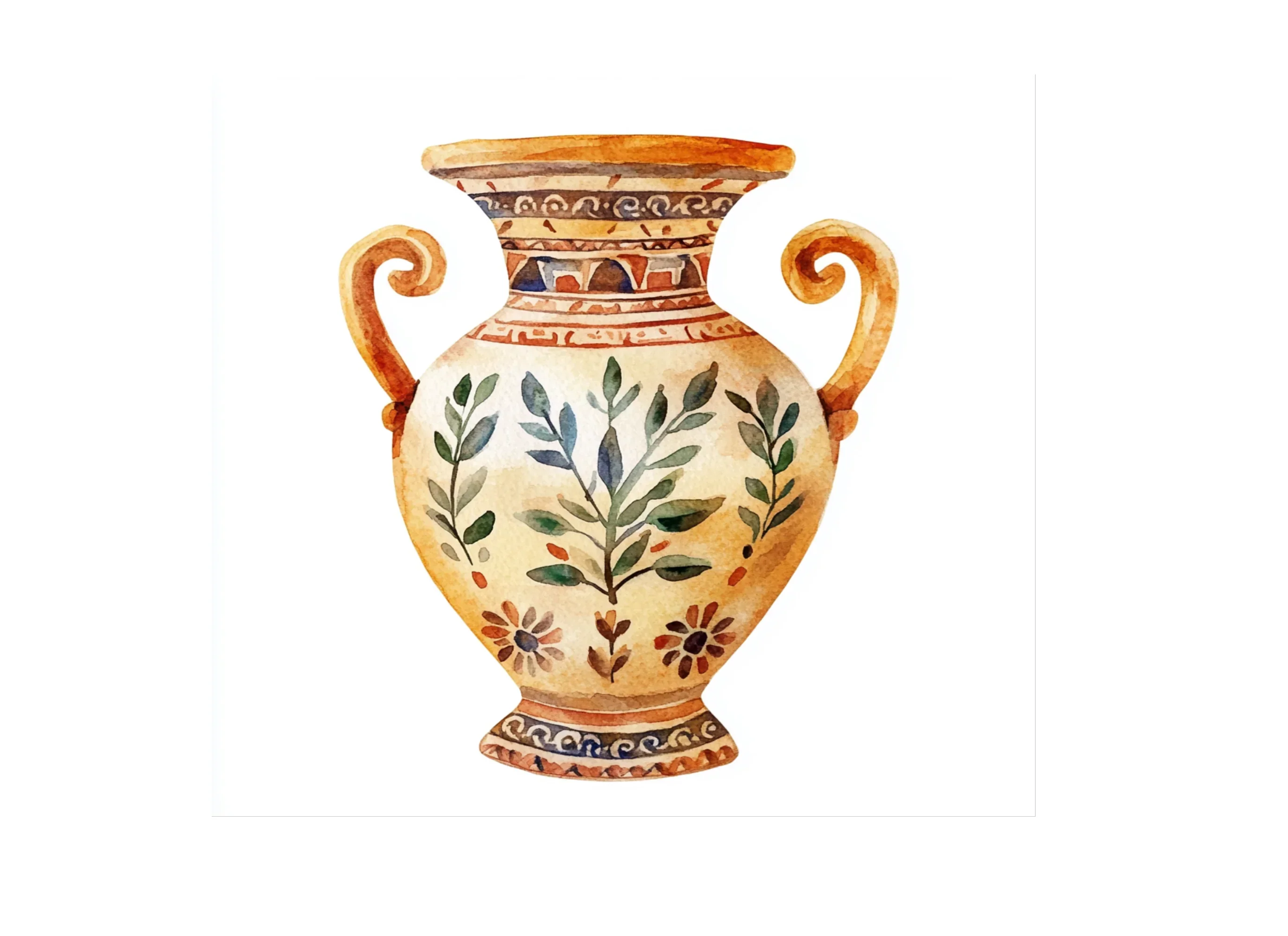Ancient Greek Vases Clipart Bundle - Image 2