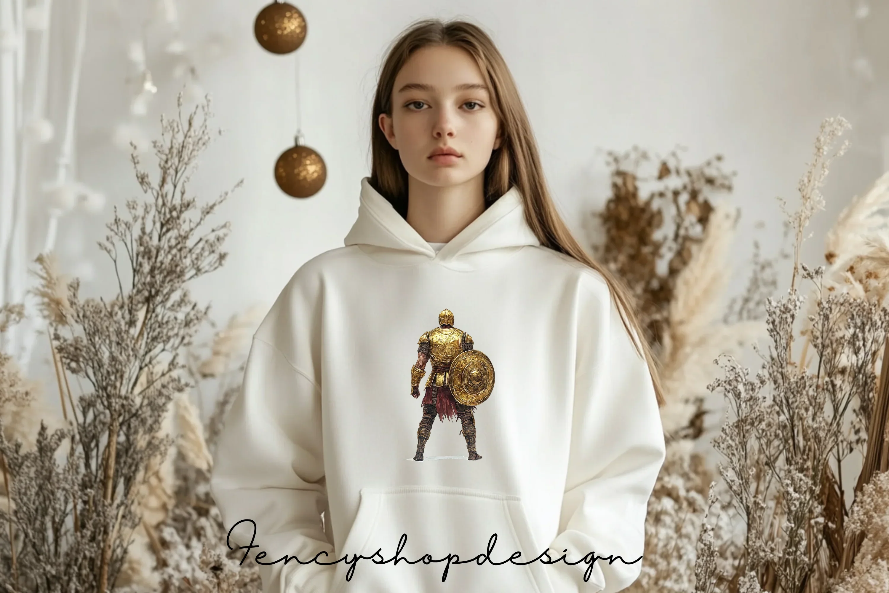 Ancient Greek Warrior Clipart Bundle - Image 6