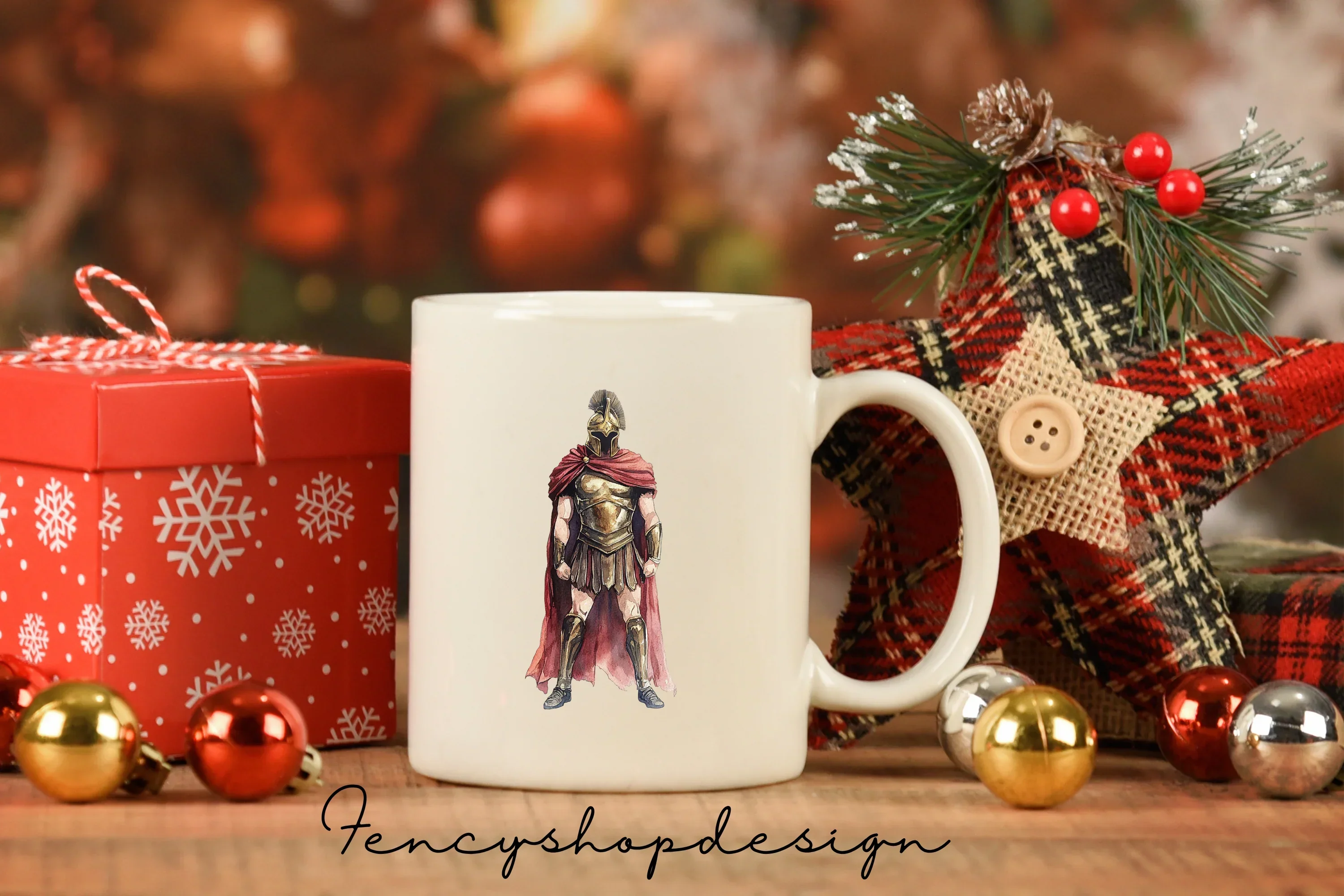 Ancient Greek Warrior Clipart Bundle - Image 7