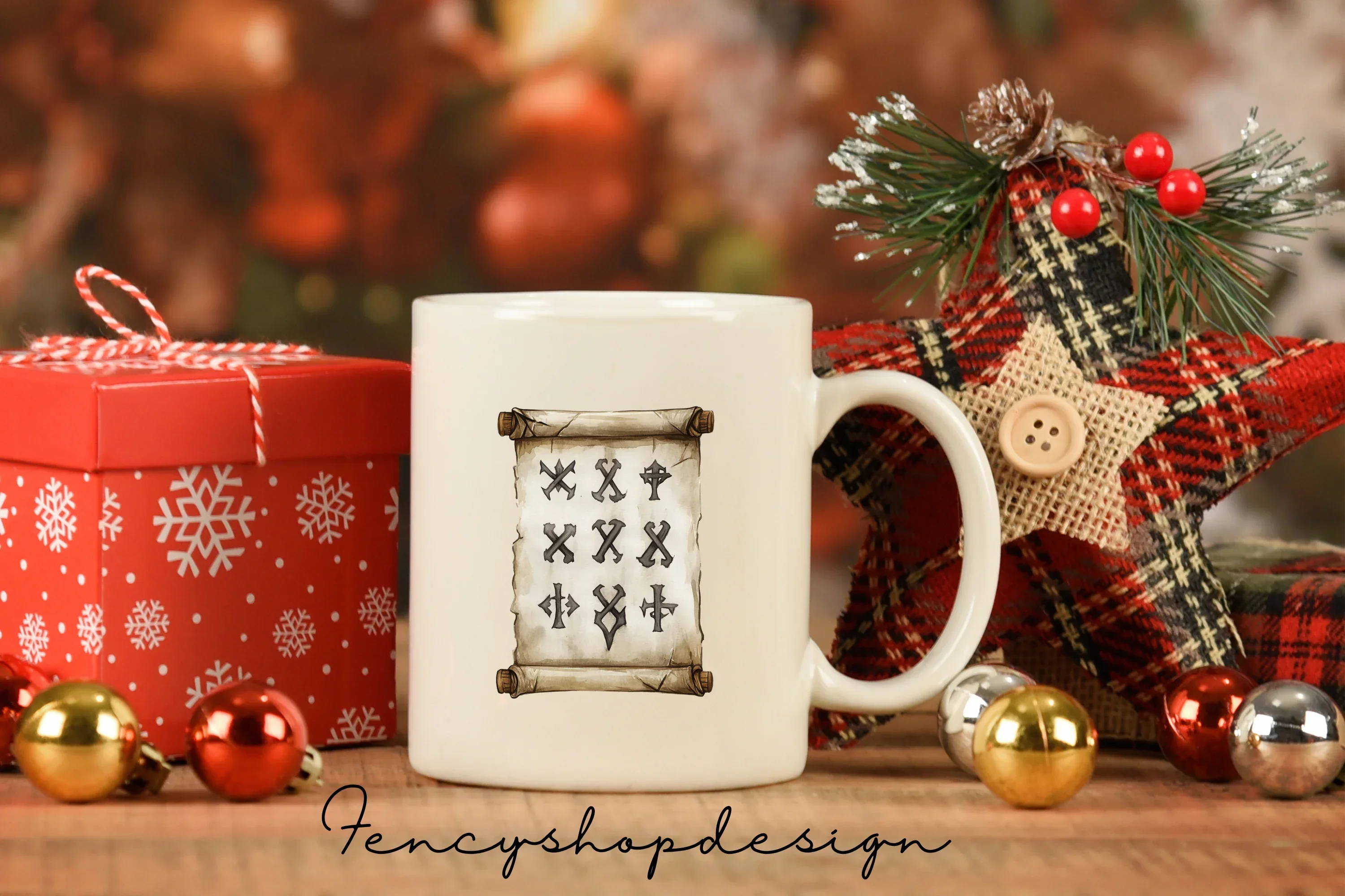 Ancient Mystical Symbols Clipart Bundle - Image 3