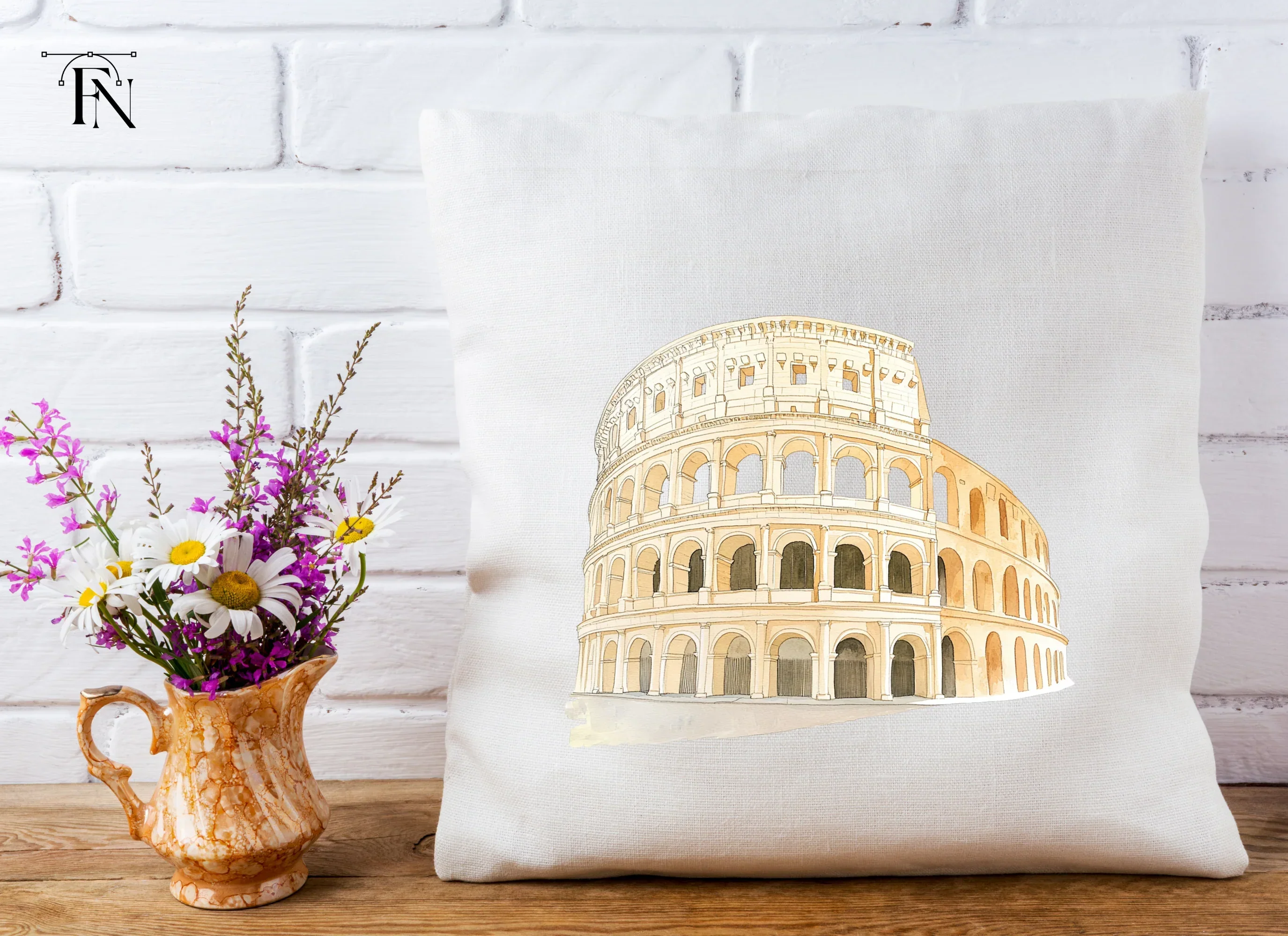 Ancient Roman Colosseum Clipart Bundle - Image 5