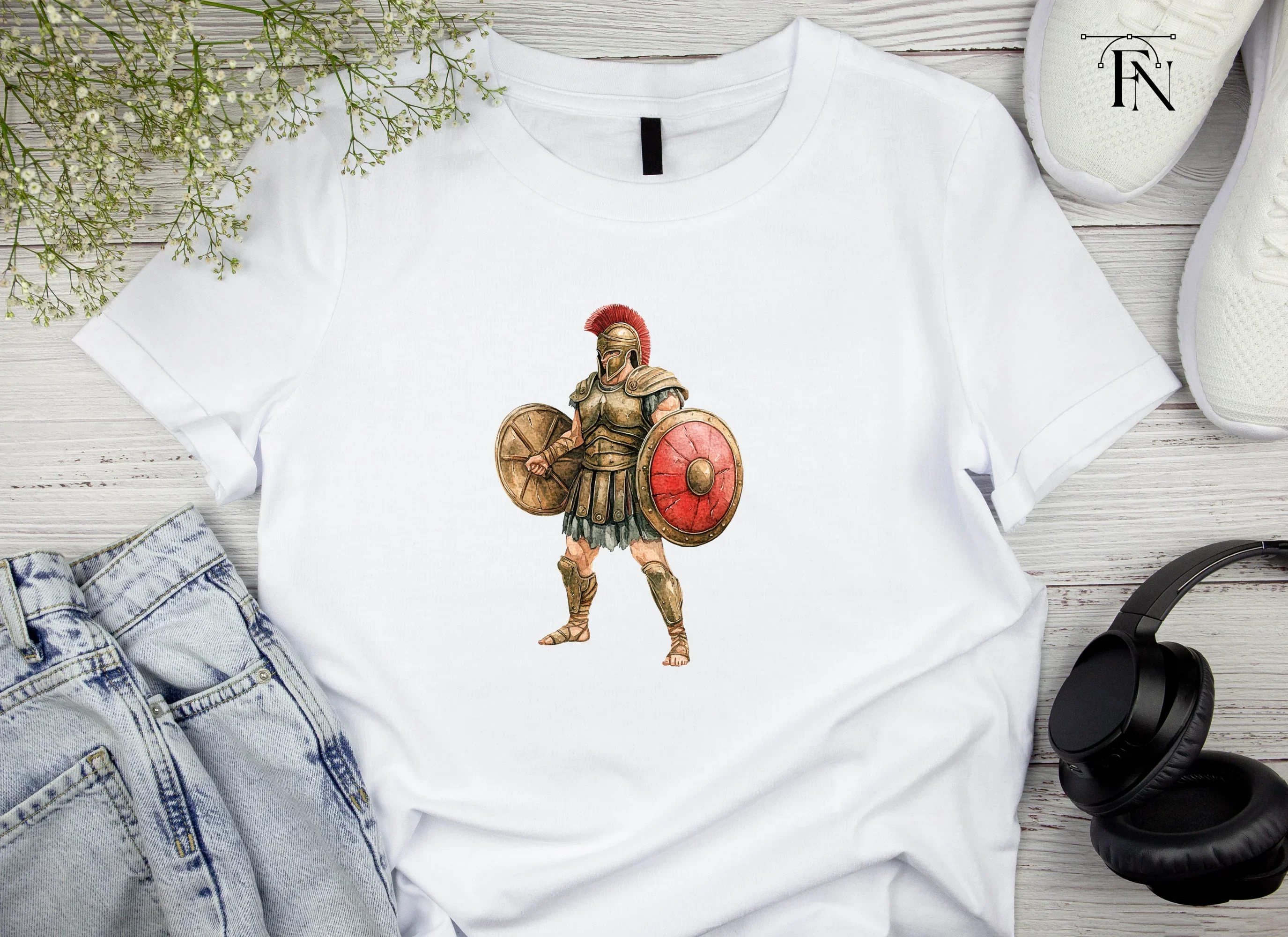 Ancient Roman Warrior Clipart Bundle - Image 4