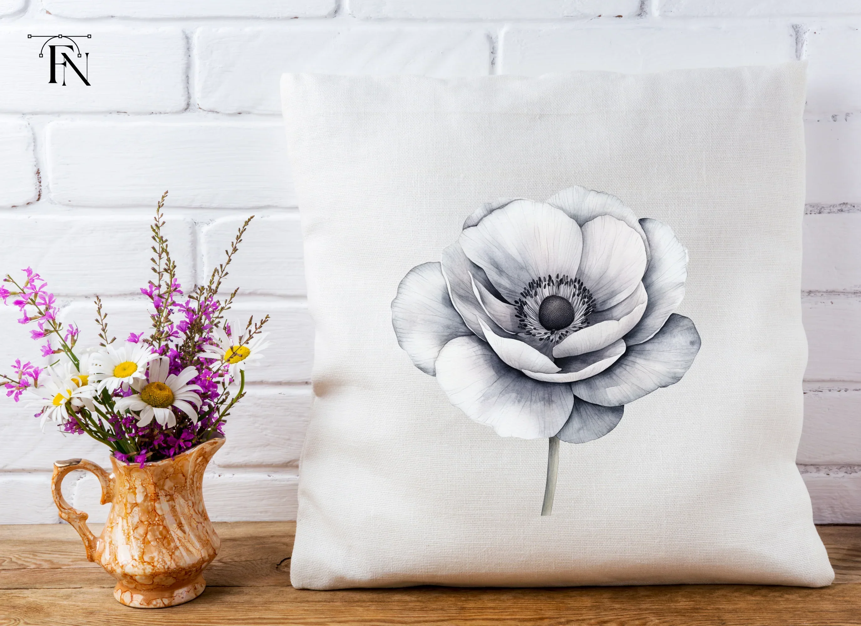 Anemone Clipart Bundle - Image 5