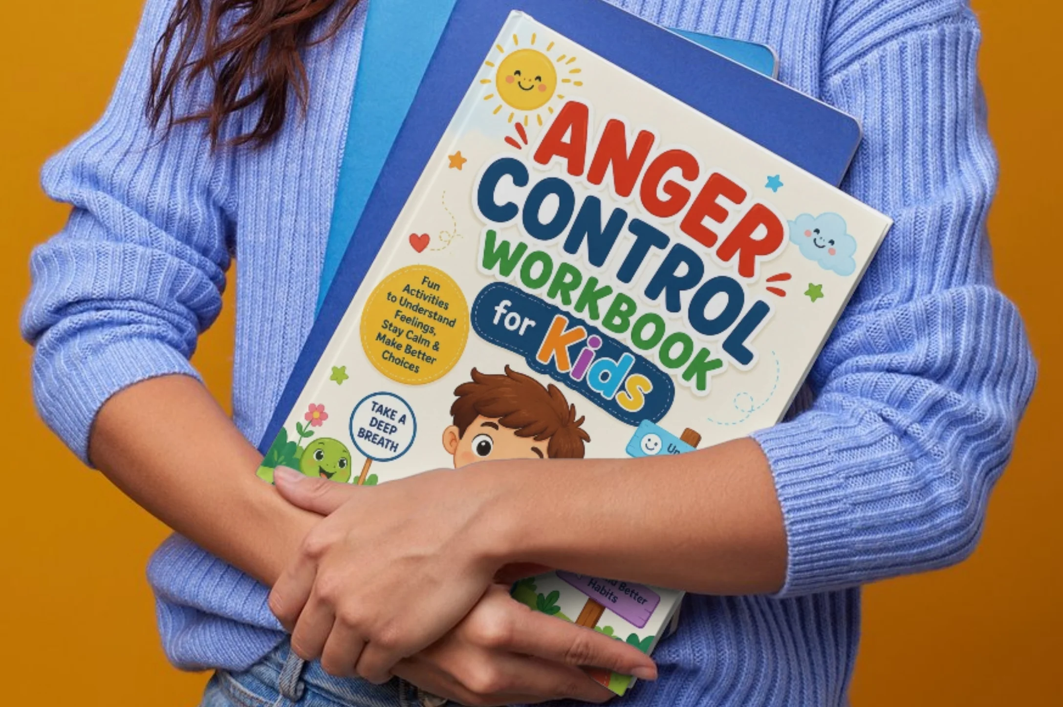 Anger Control For Kids Workbook - Image 8