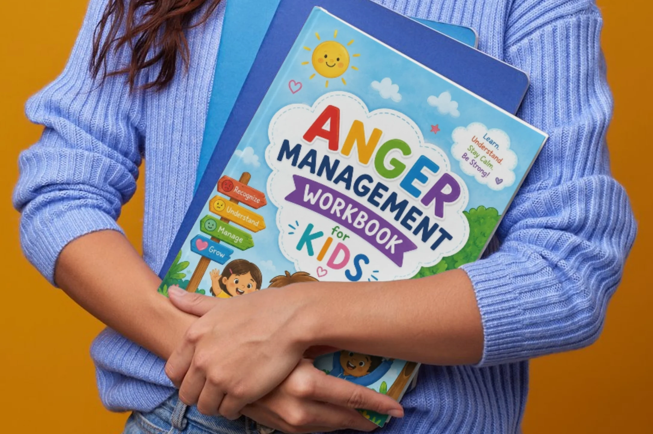 Anger Management For Kids Workbook - Image 7