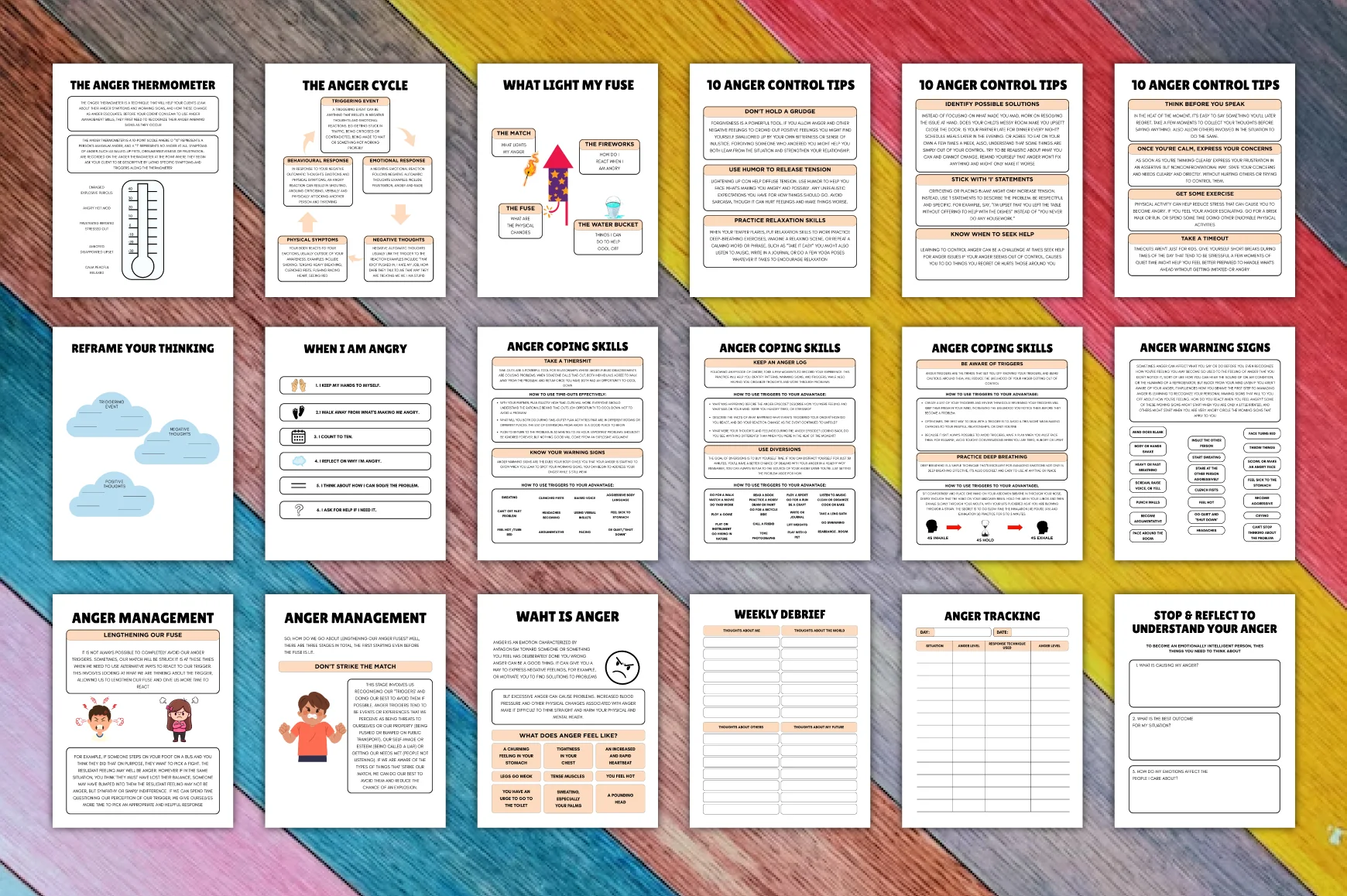 Anger Management Planner for Adults - Image 3