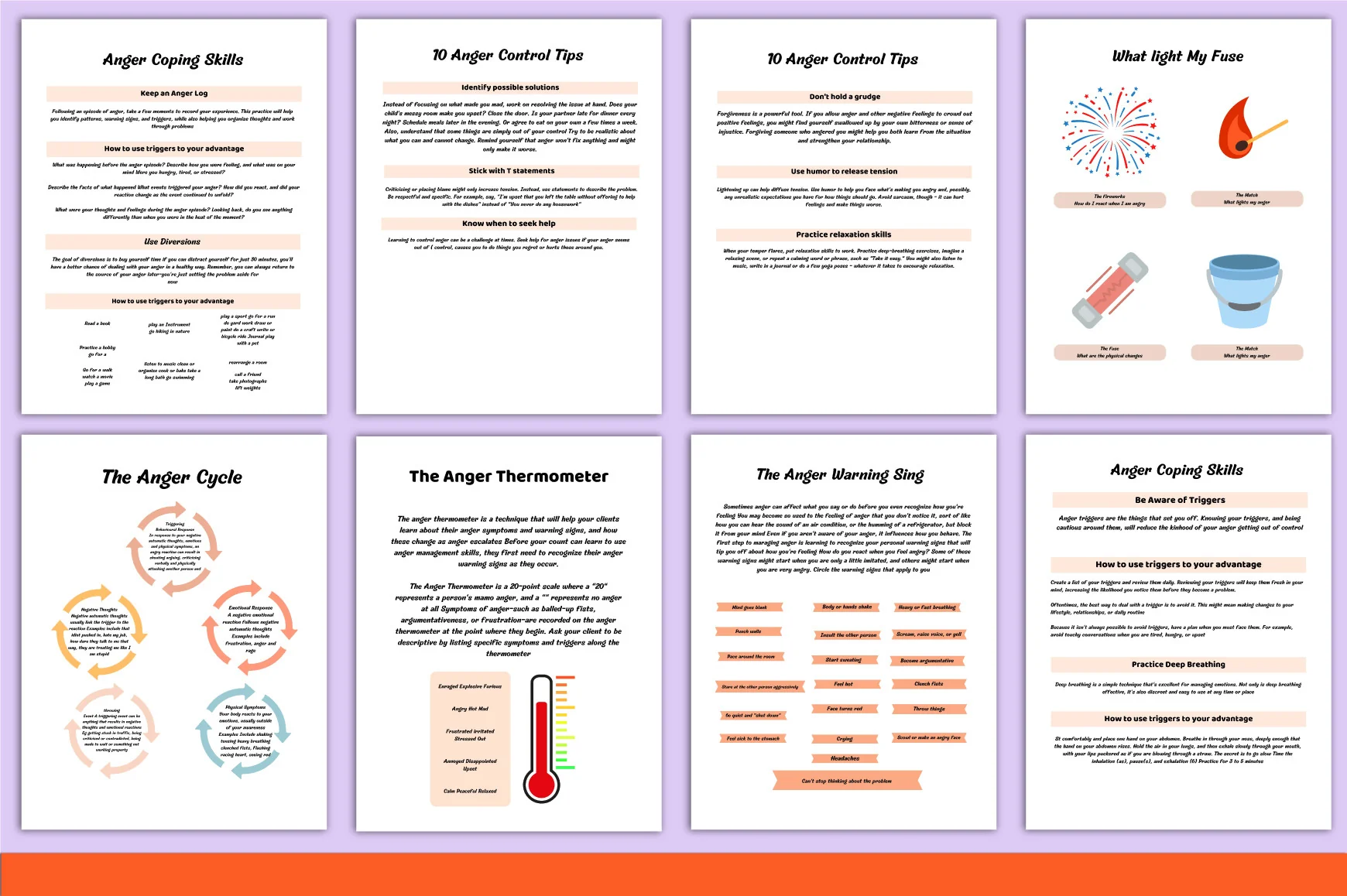 Anger Management Planner for Kids - Image 3