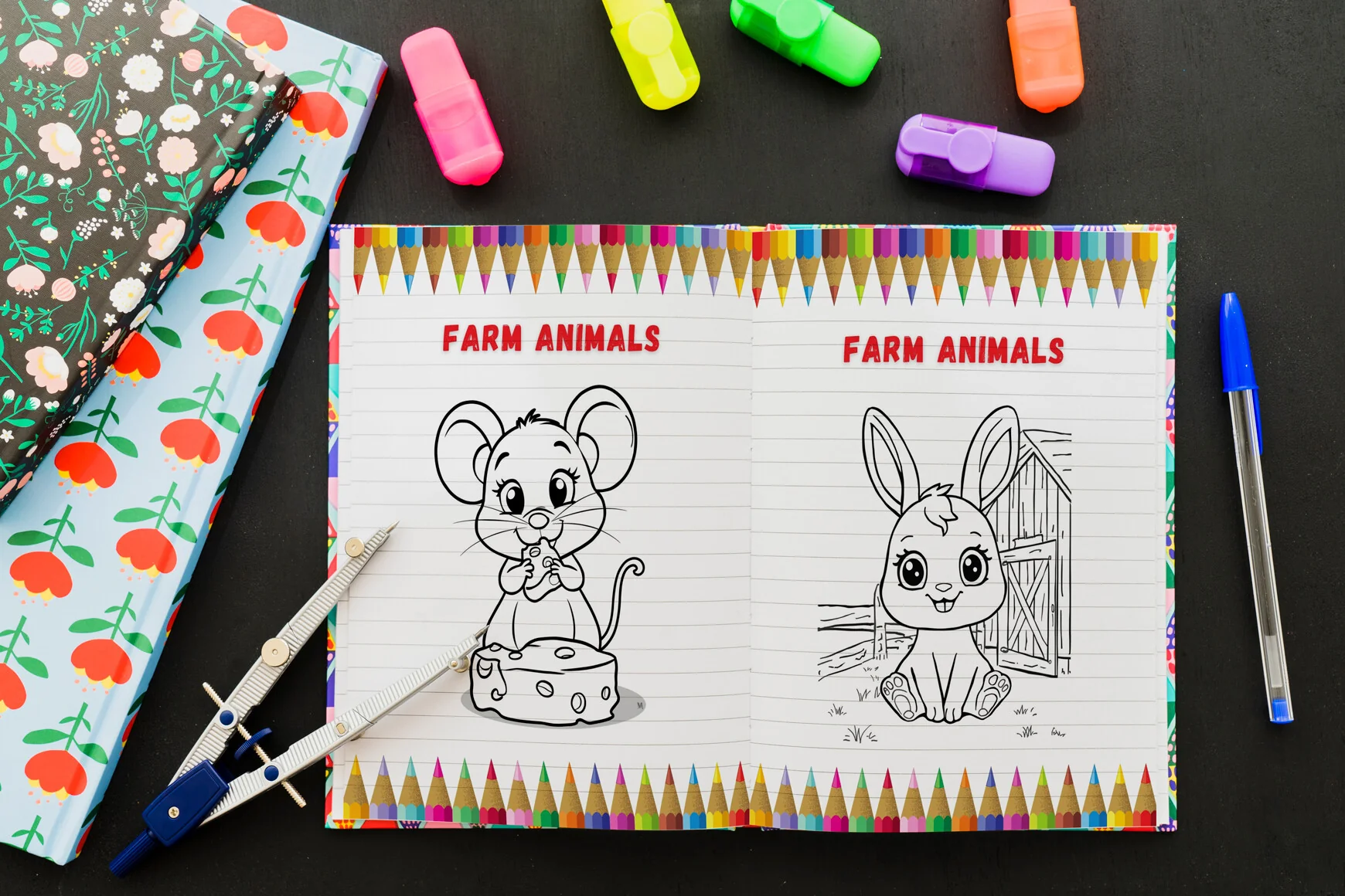 Animal Coloring Book for Kids - Image 5