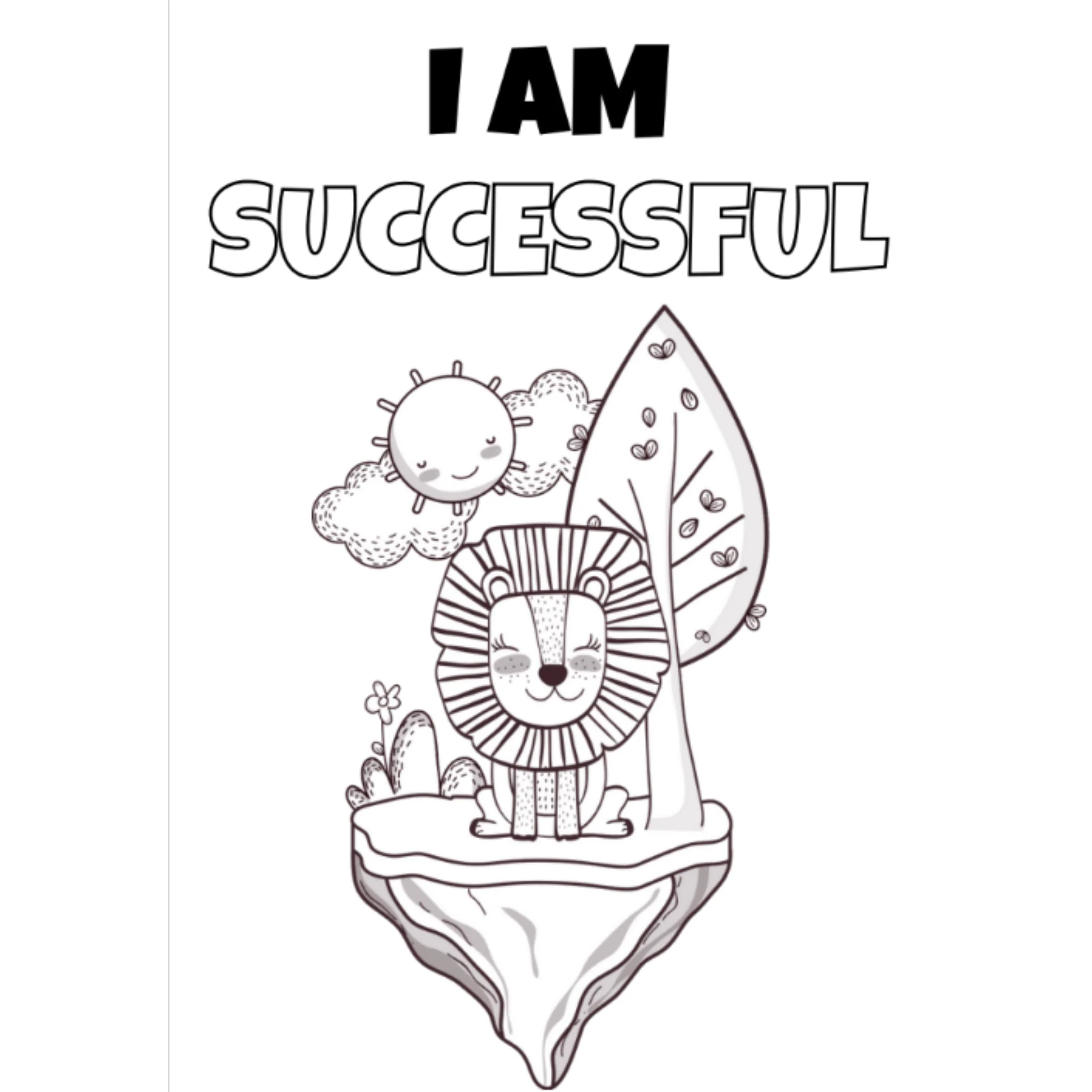 Animal Positive Affirmations Coloring Book - Image 5