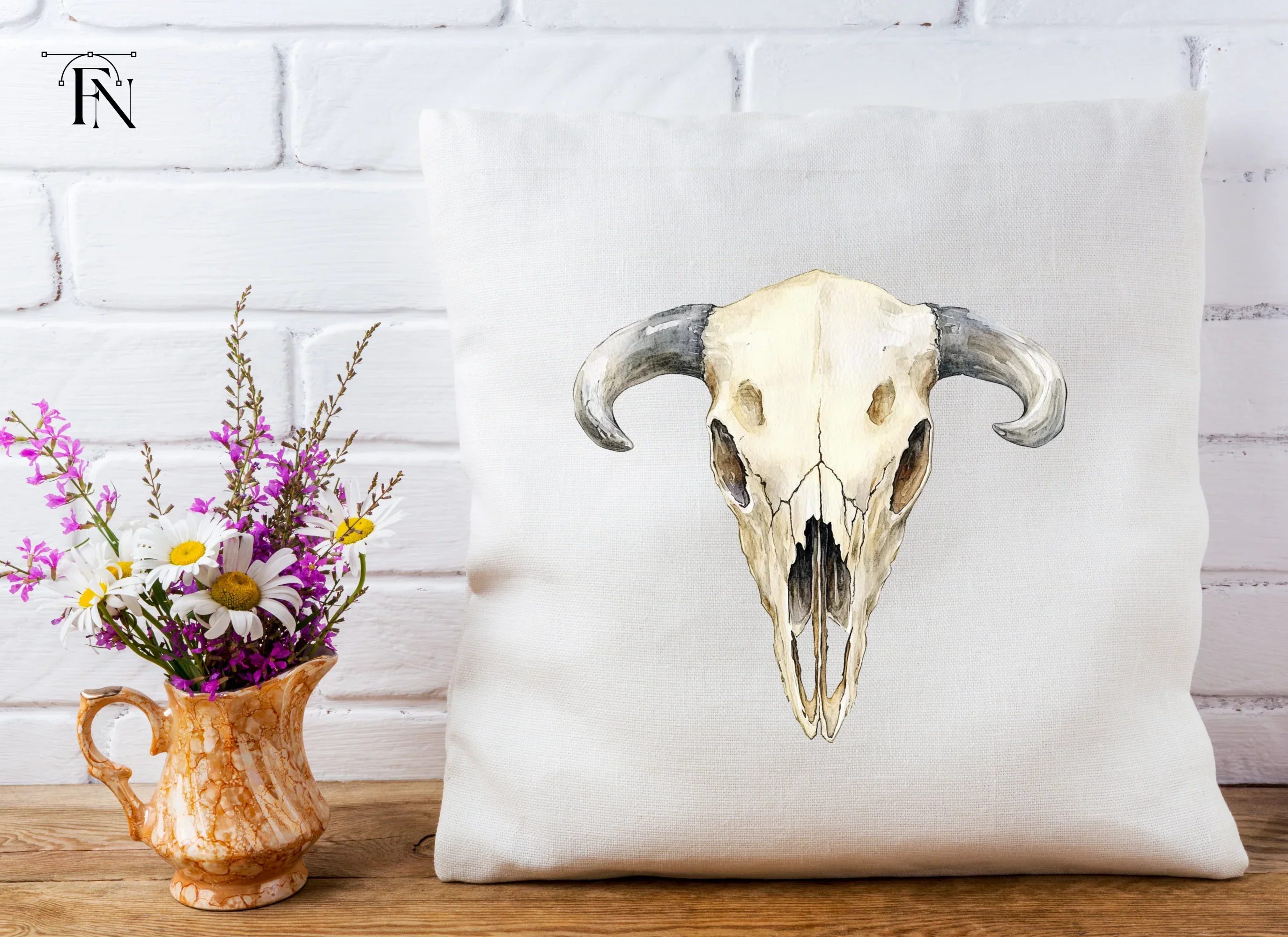 Animal Skull Clipart Bundle - Image 5