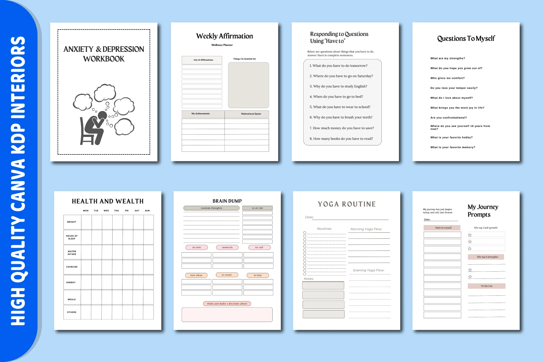 Anxiety and Depression Workbook - Image 2