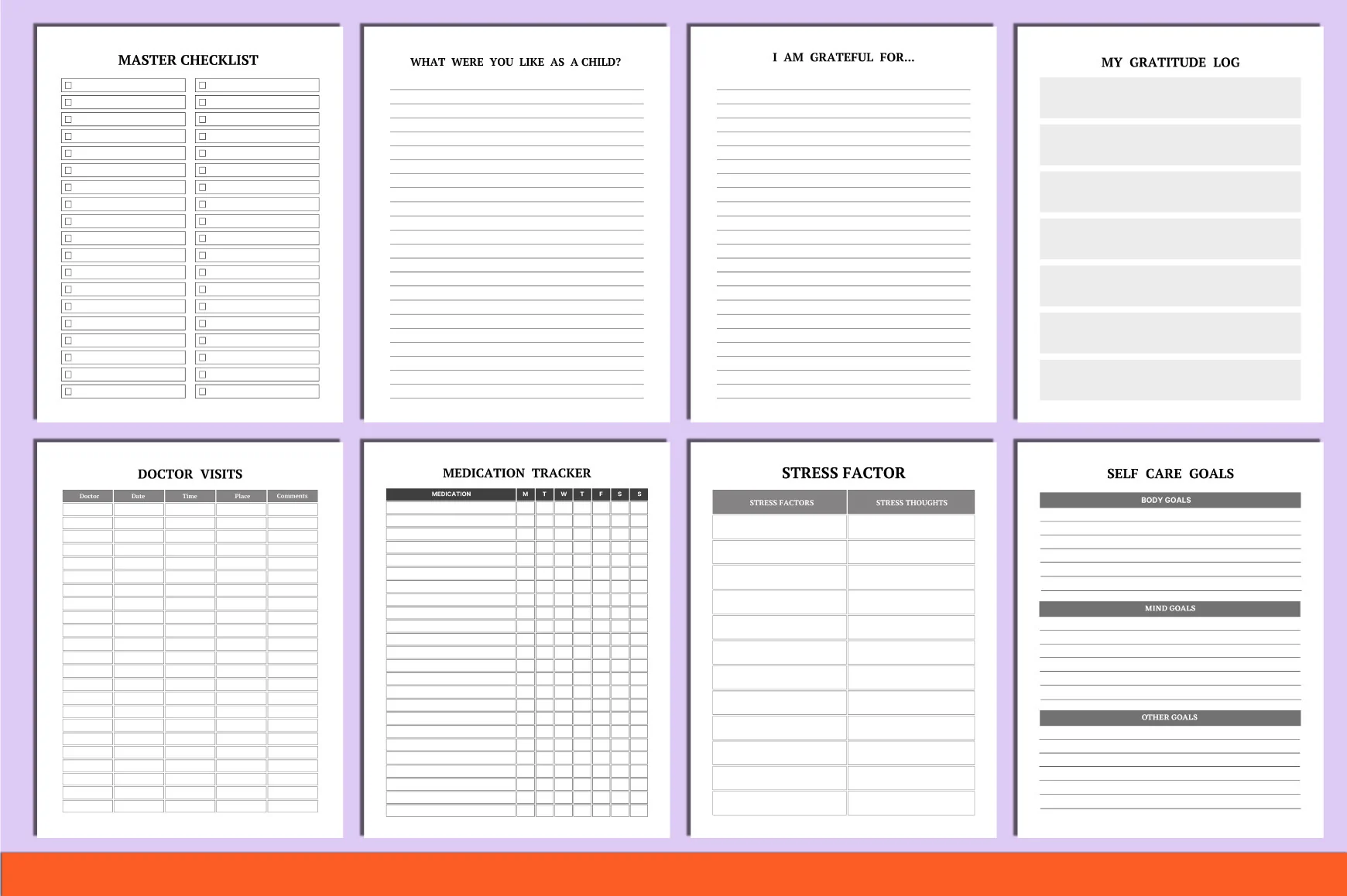 Anxiety and Depression Workbooks - Image 3