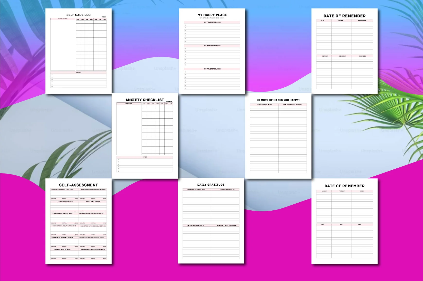 Anxiety Depression Workbook - Image 3