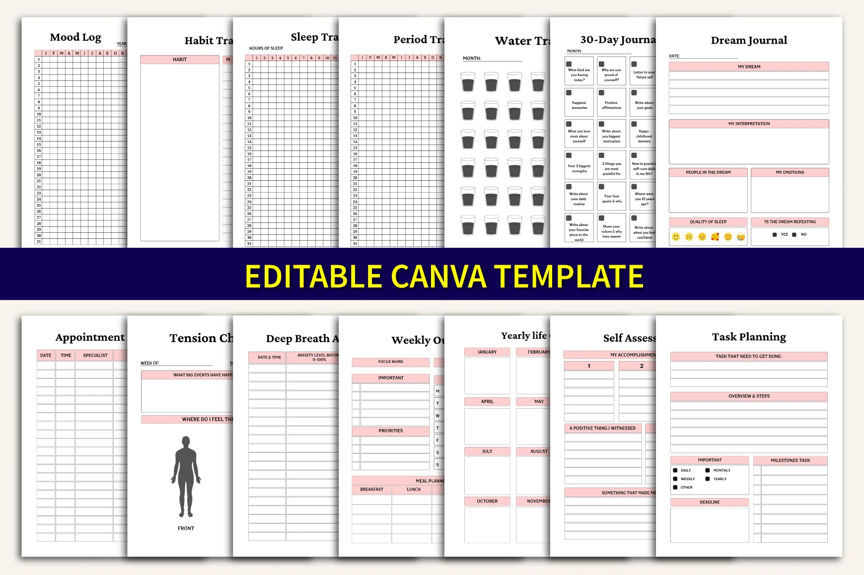 Anxiety Depression Workbooks - Image 7