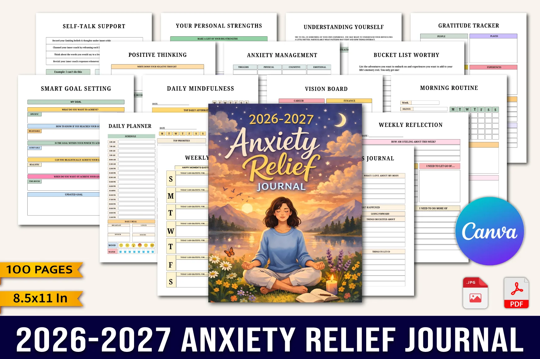 Anxiety Relief Journal