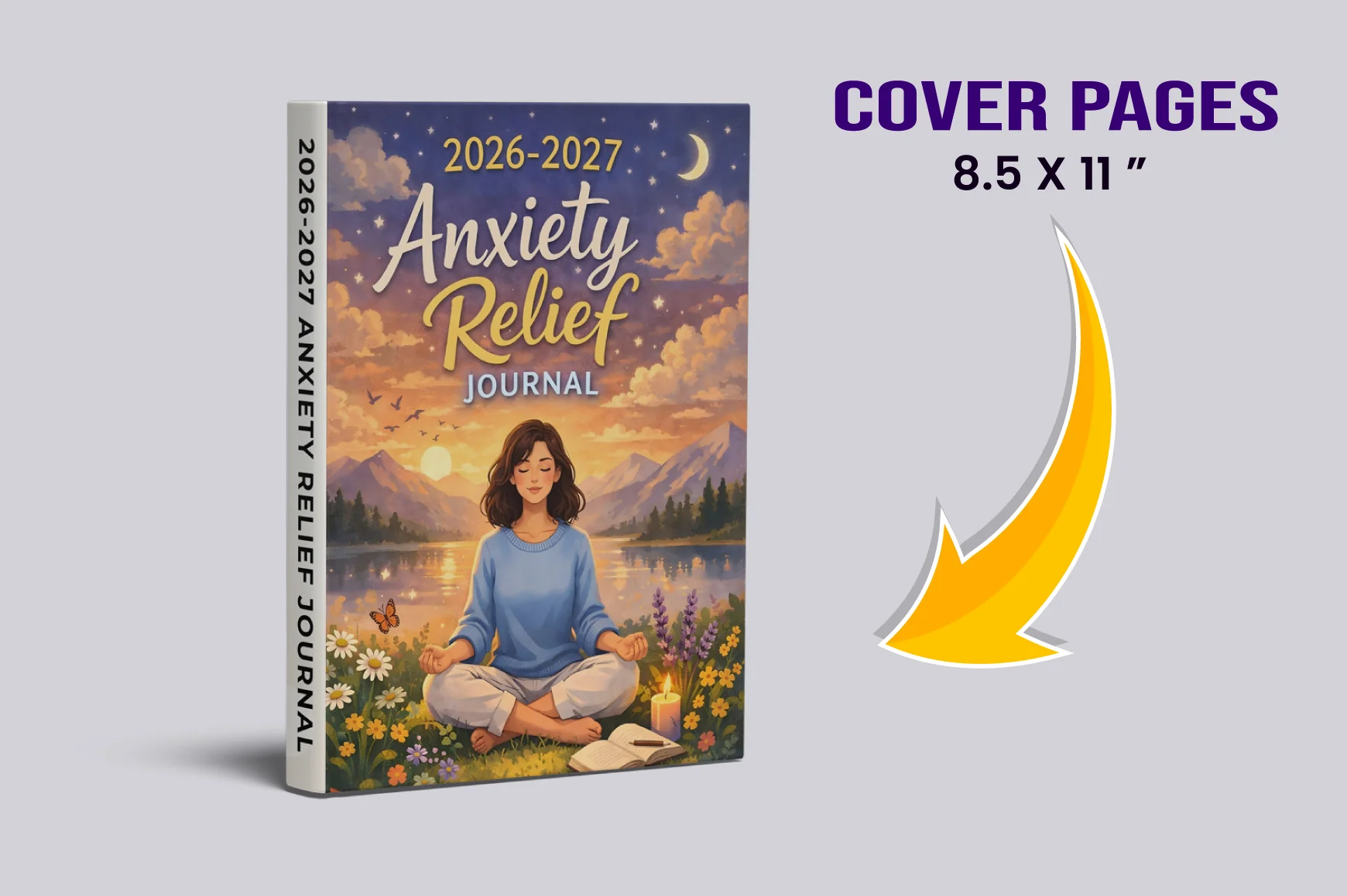Anxiety Relief Journal - Image 2