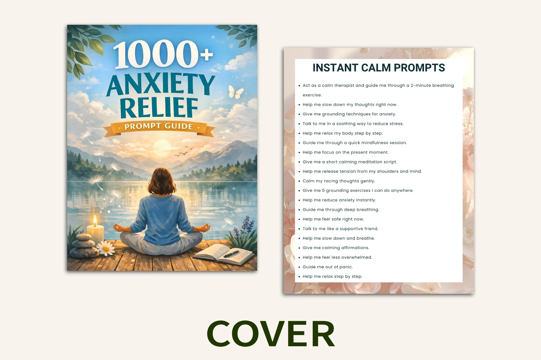 Anxiety Relief Prompts - Image 2