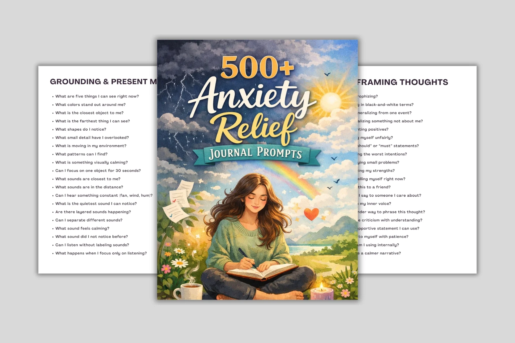 Anxiety Relief Prompts - Image 2